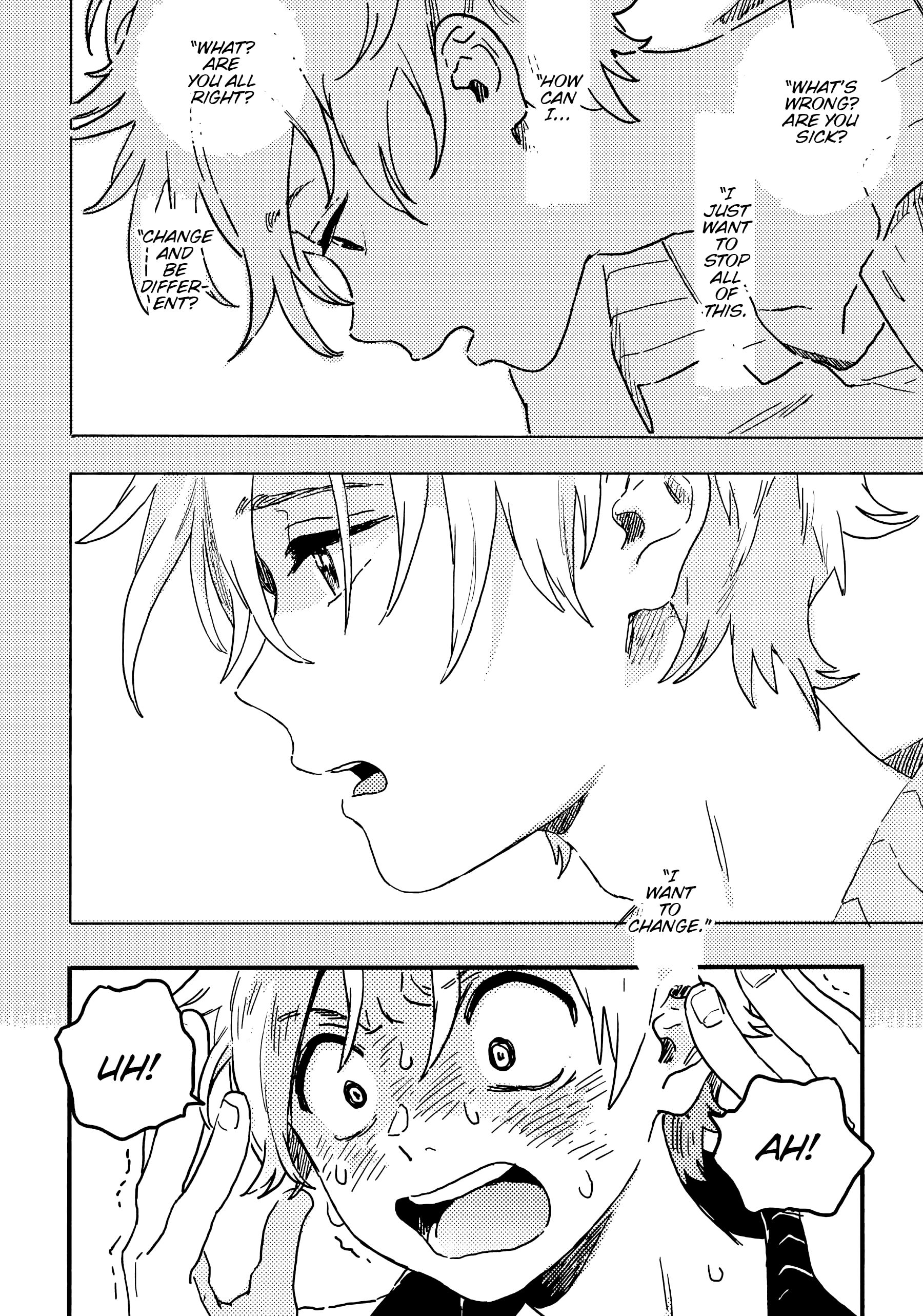 Read Umibe no Étranger chapter 26 image 17 on Lezhin