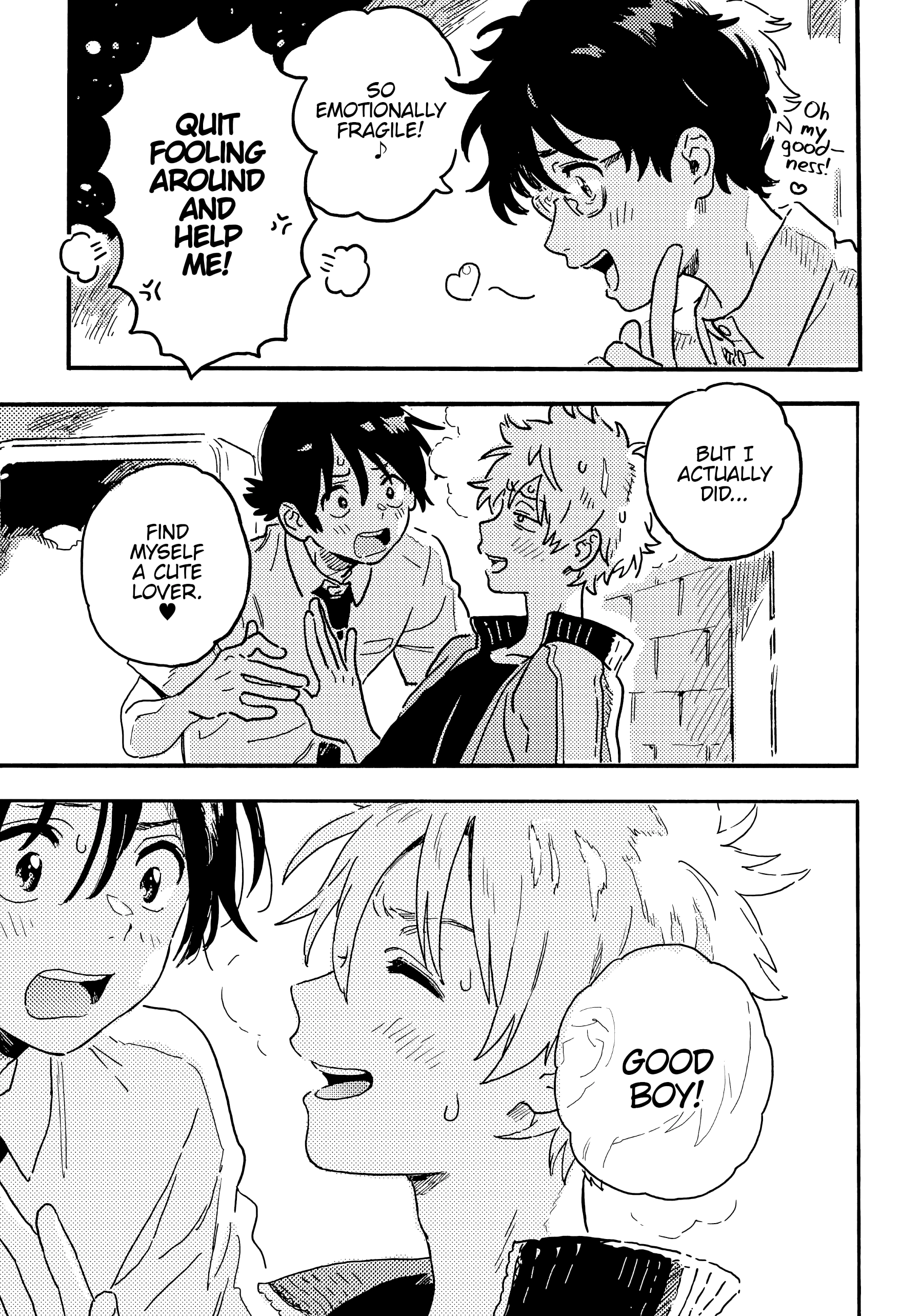 Read Umibe no Étranger chapter 26 image 20 on Lezhin