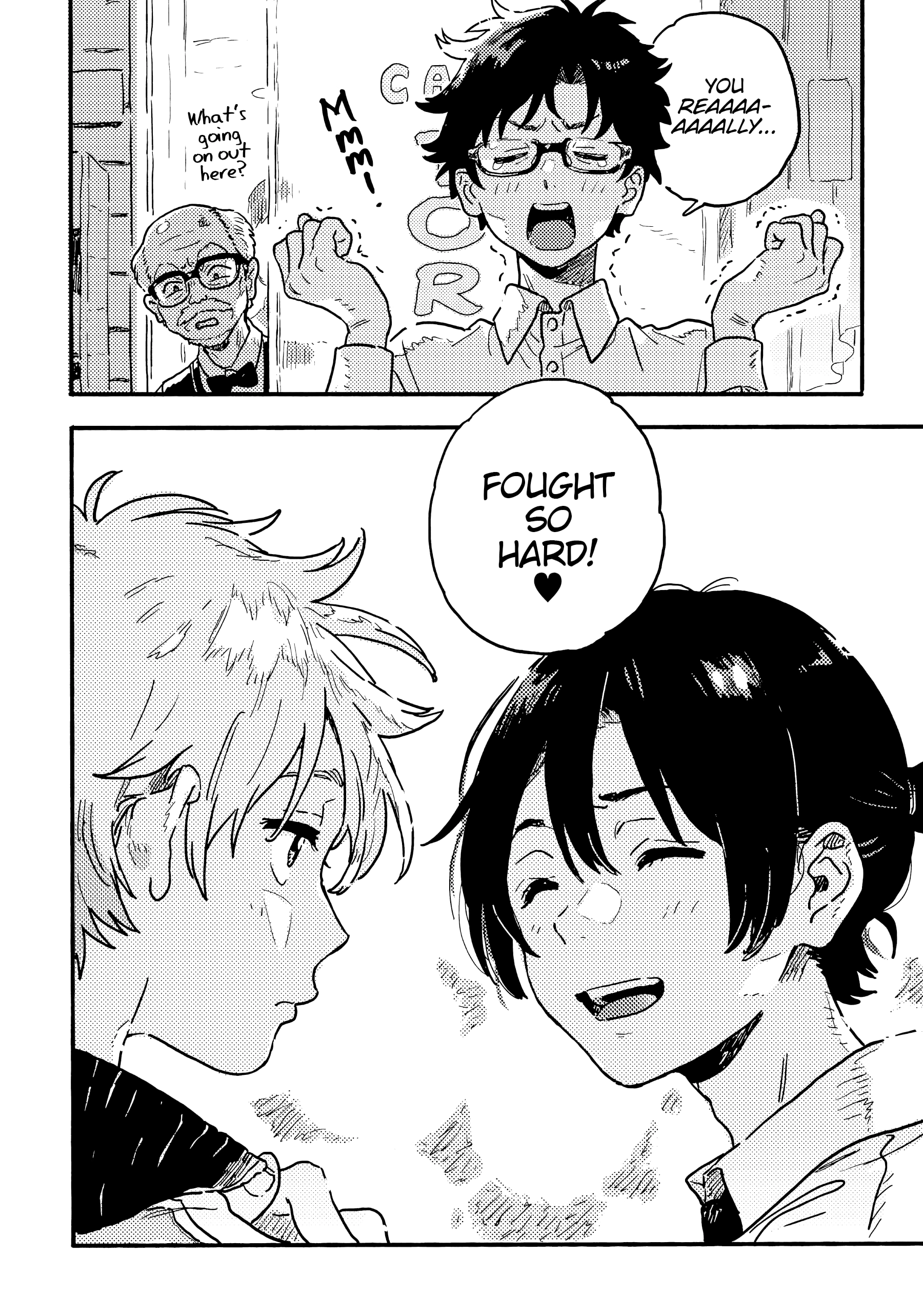 Read Umibe no Étranger chapter 26 image 21 on Lezhin