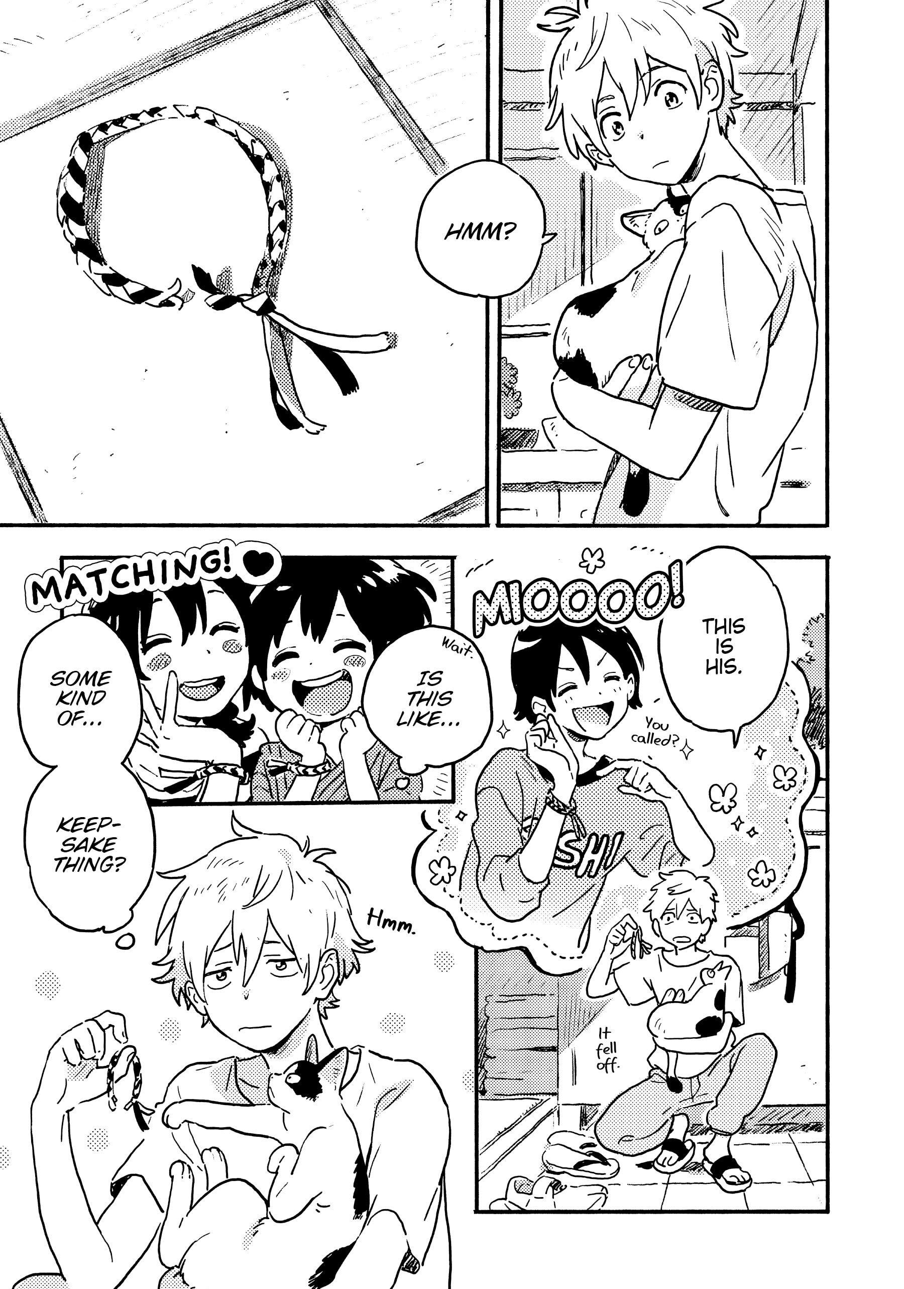Read Umibe no Étranger chapter 26 image 24 on Lezhin