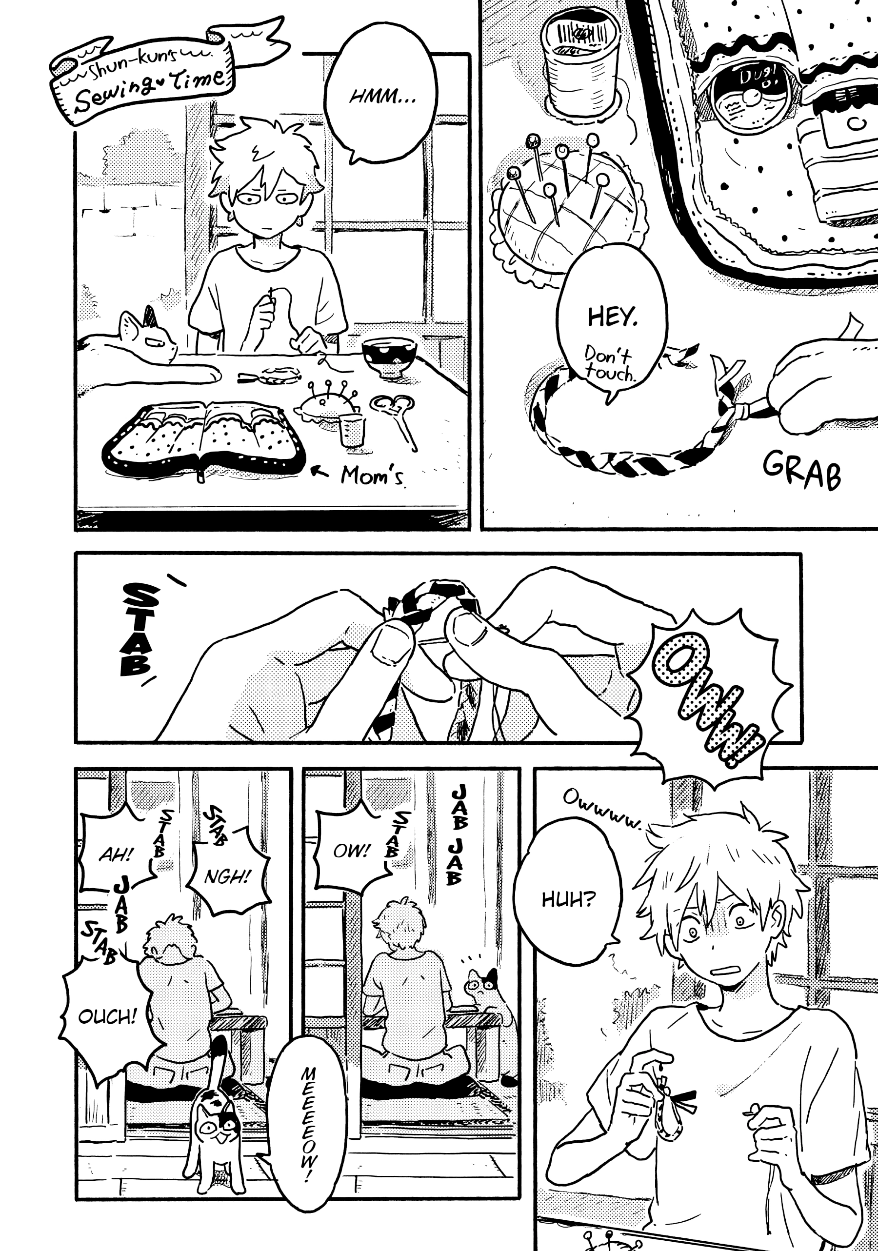 Read Umibe no Étranger chapter 26 image 25 on Lezhin