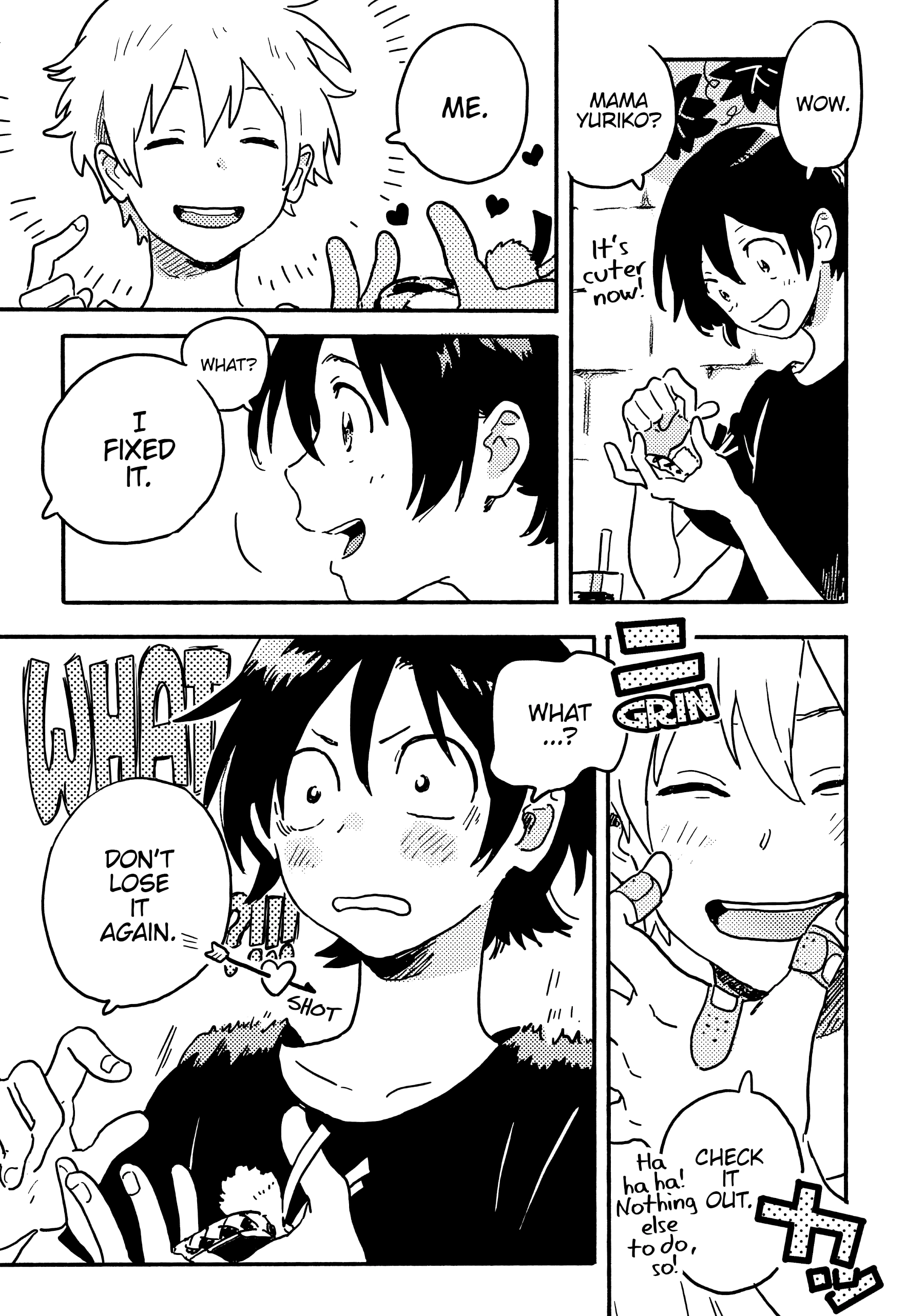 Read Umibe no Étranger chapter 26 image 28 on Lezhin
