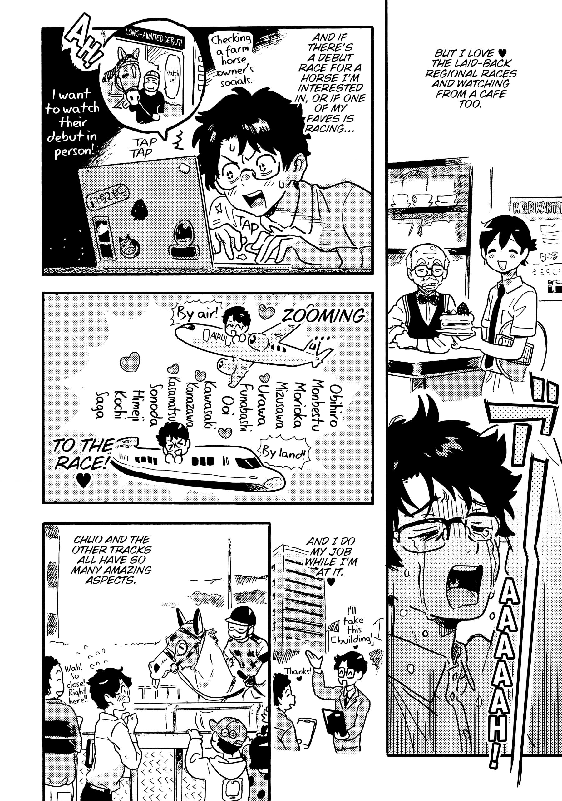 Read Umibe no Étranger chapter 26 image 3 on Lezhin