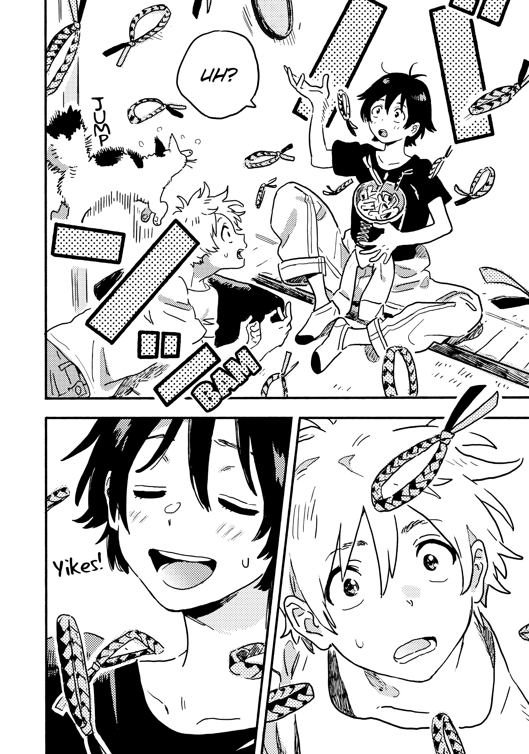 Read Umibe no Étranger chapter 26 image 31 on Lezhin