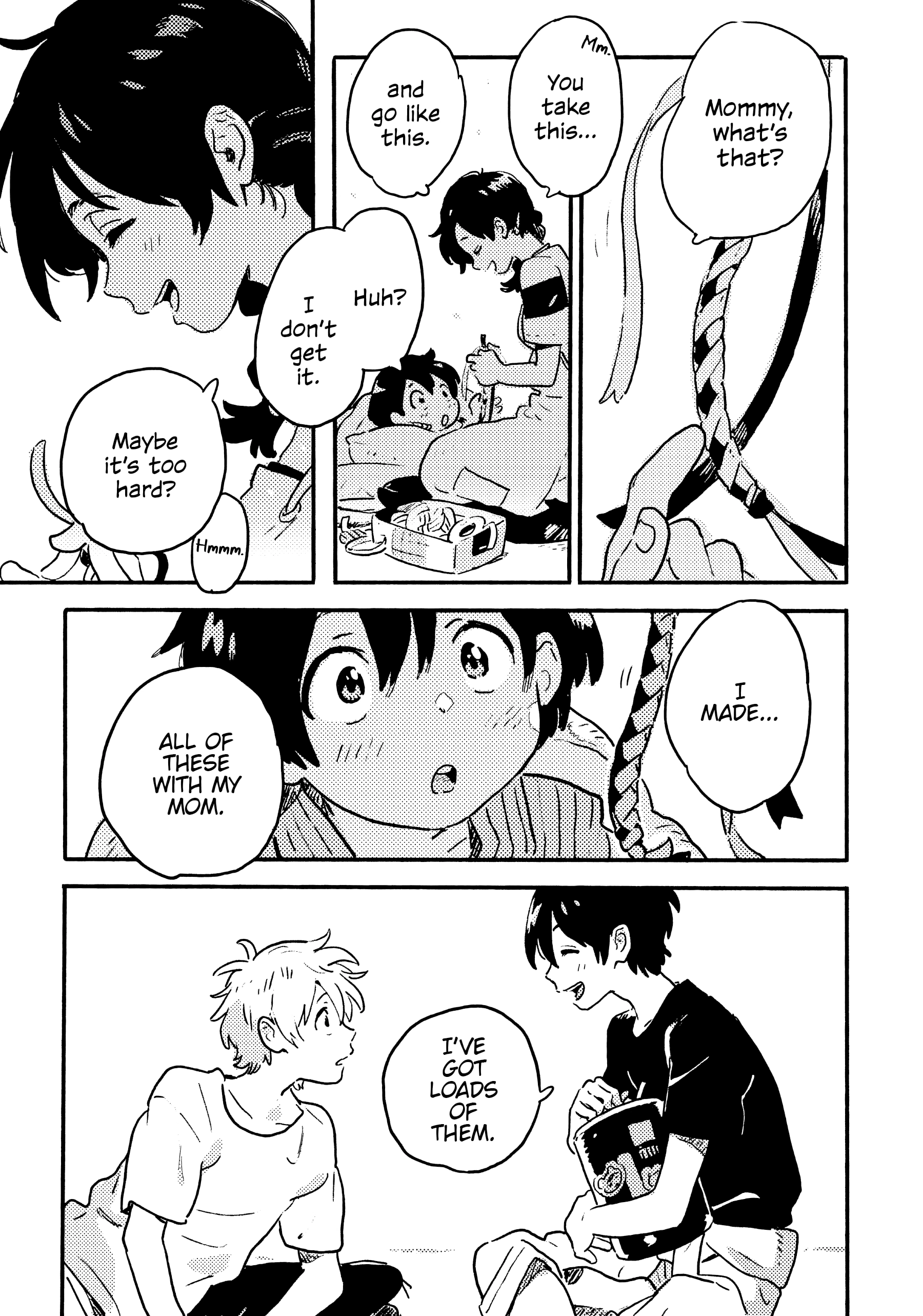 Read Umibe no Étranger chapter 26 image 32 on Lezhin