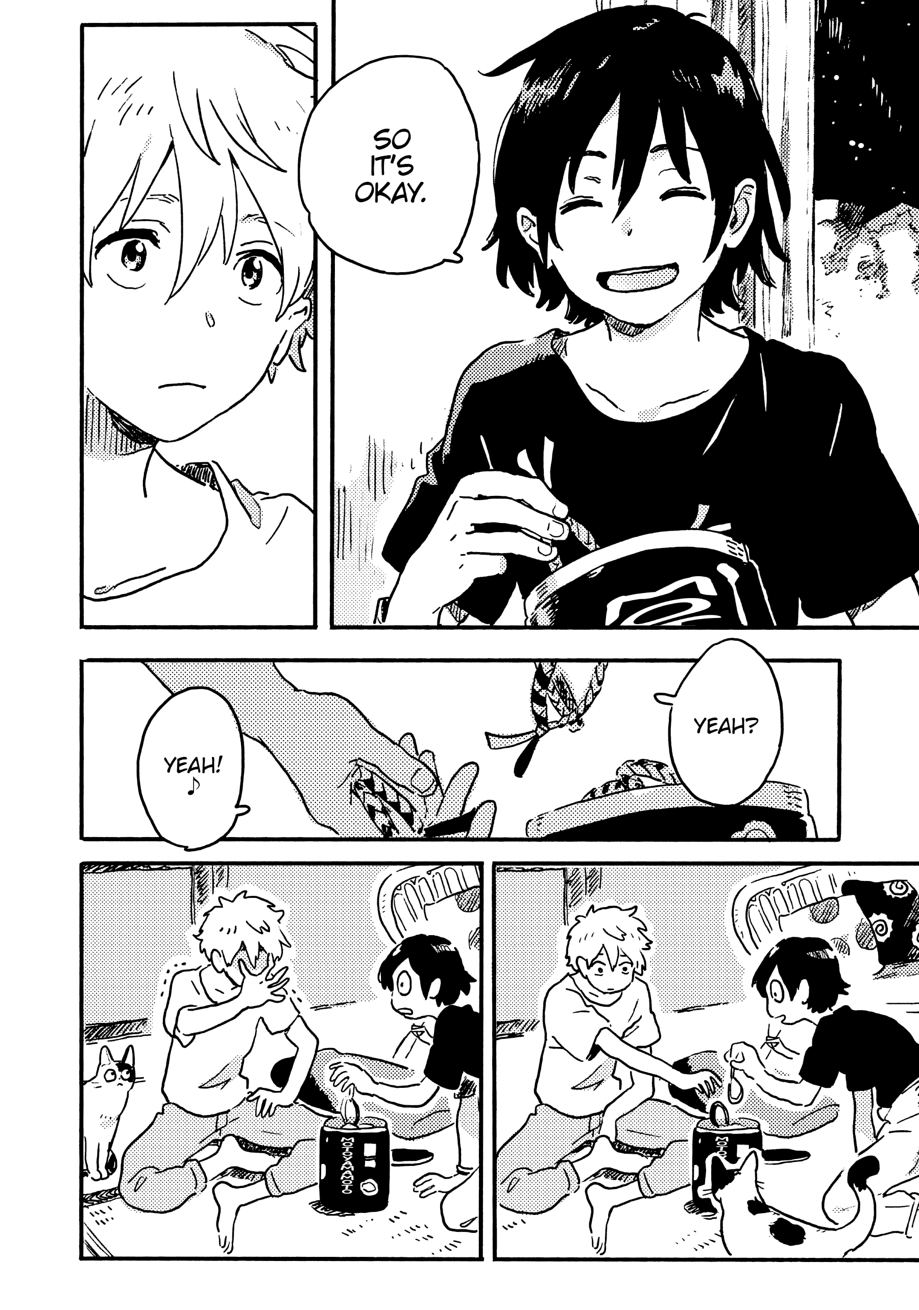 Read Umibe no Étranger chapter 26 image 33 on Lezhin