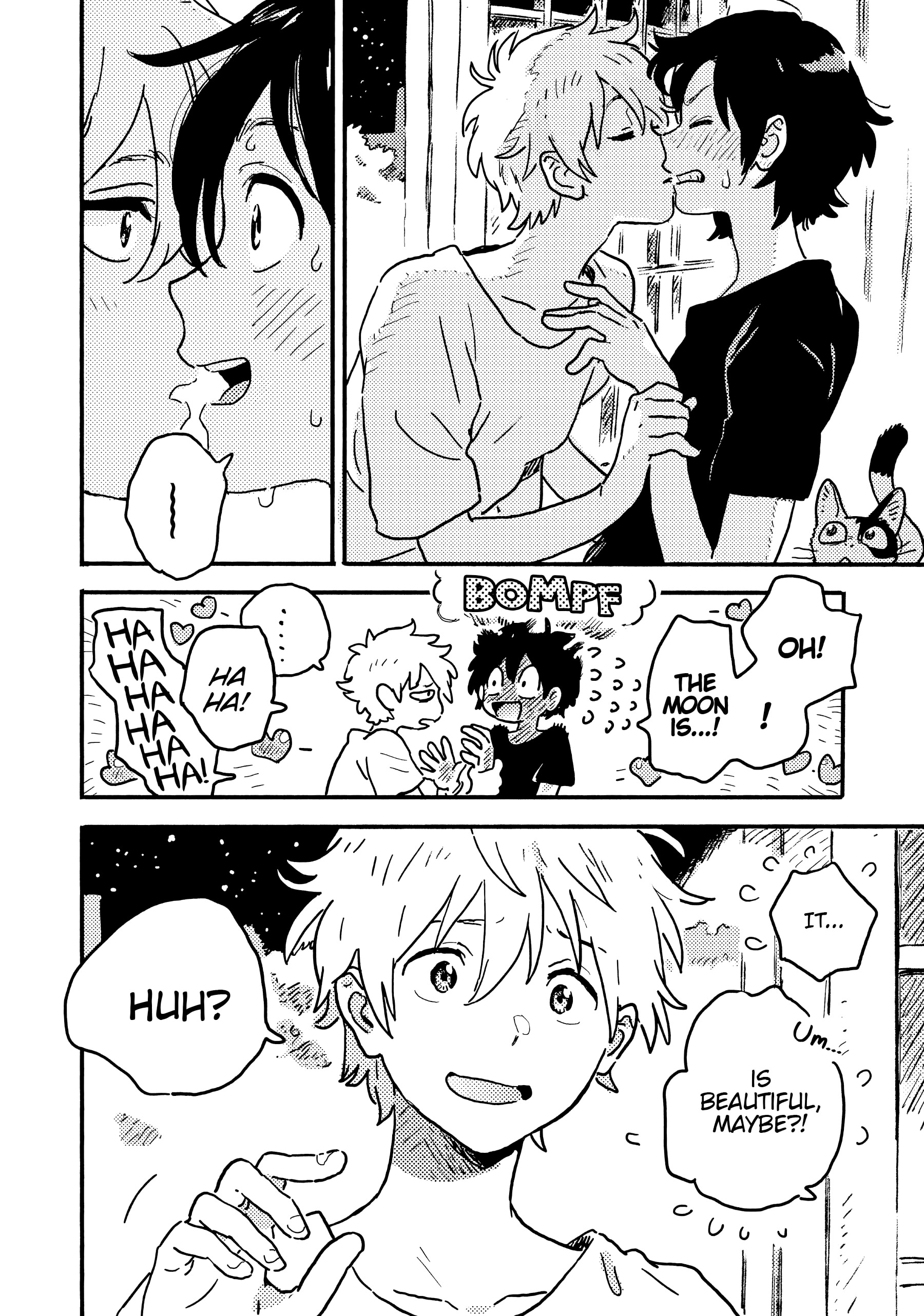 Read Umibe no Étranger chapter 26 image 35 on Lezhin