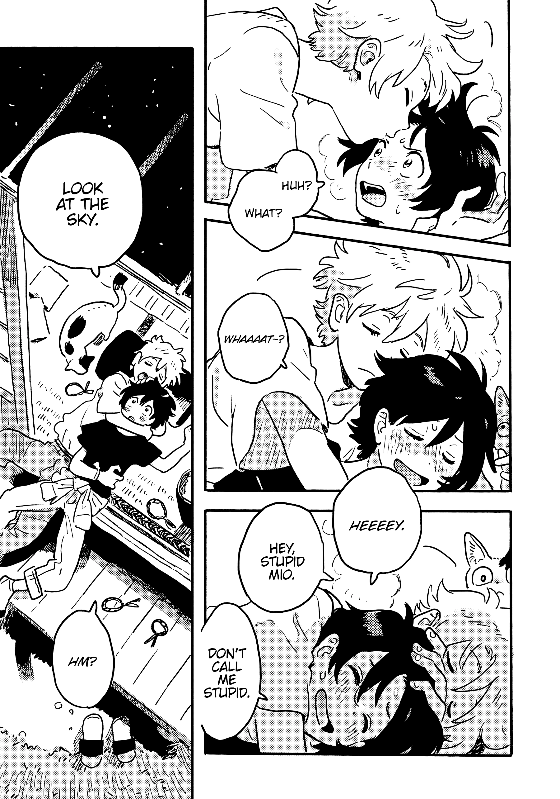 Read Umibe no Étranger chapter 26 image 36 on Lezhin