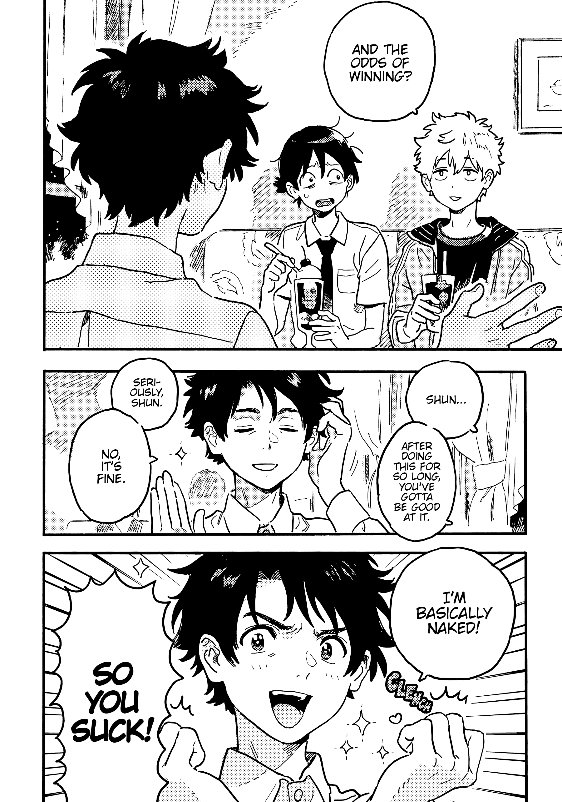 Read Umibe no Étranger chapter 26 image 5 on Lezhin