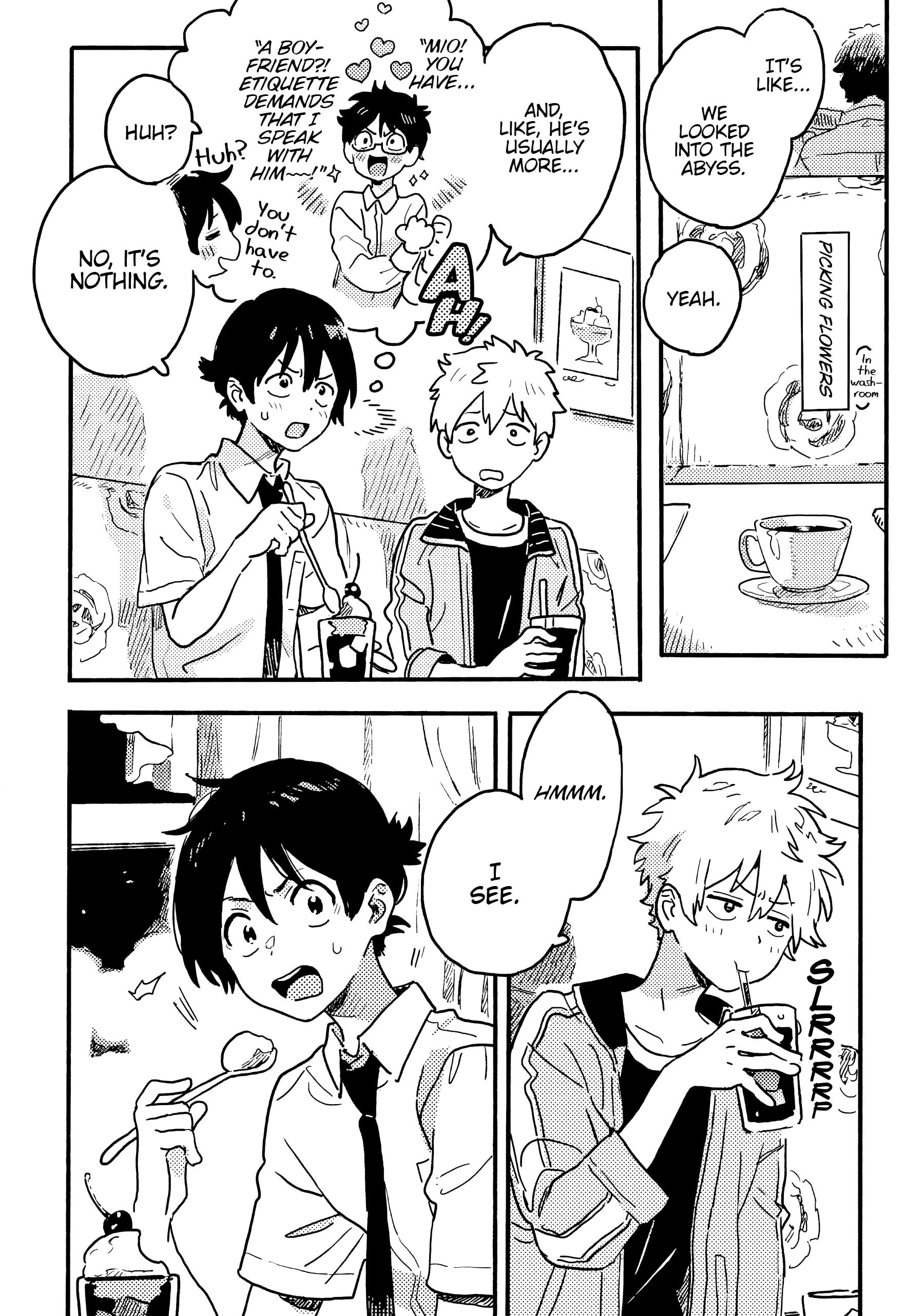 Read Umibe no Étranger chapter 26 image 7 on Lezhin