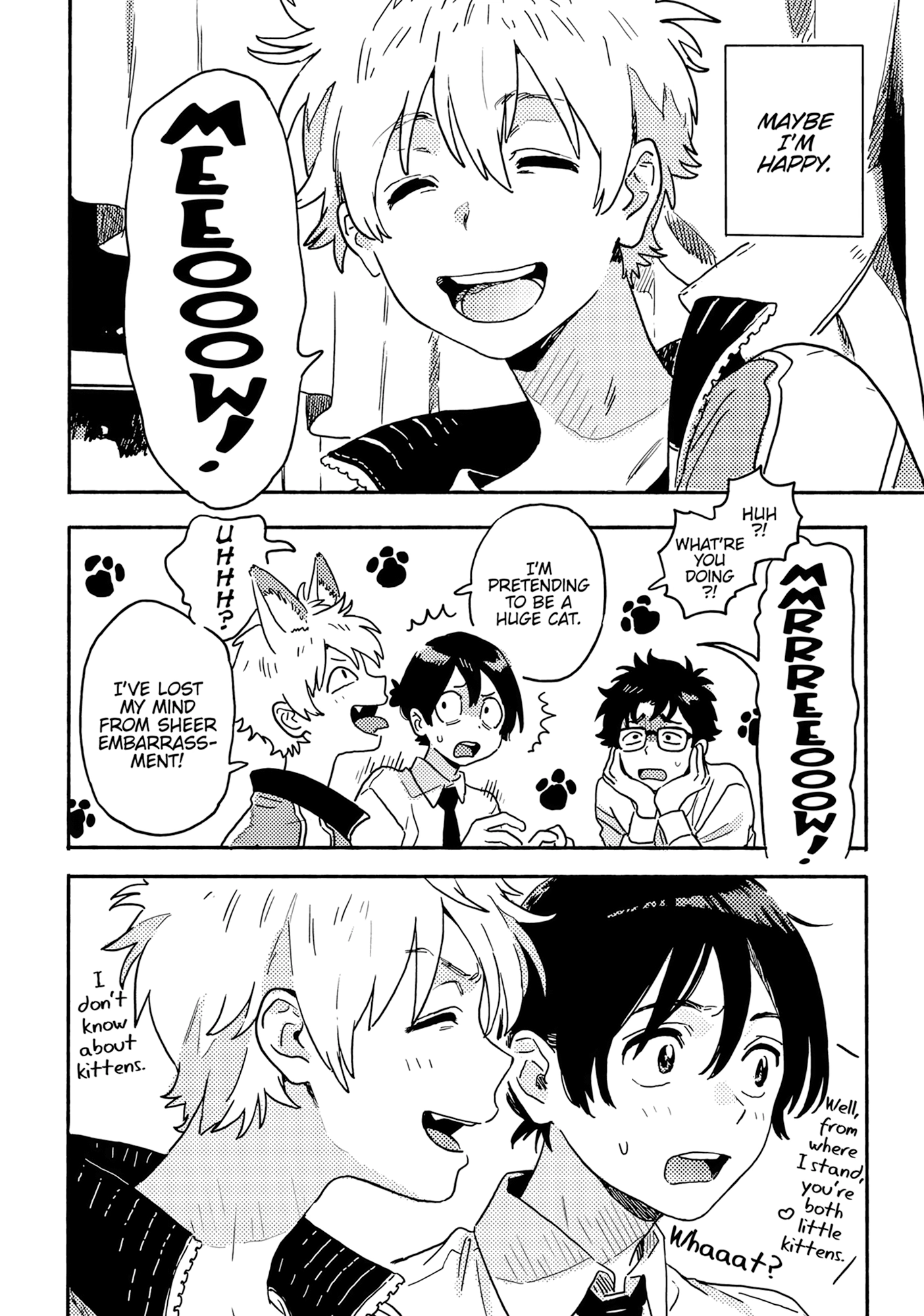Read Umibe no Étranger chapter 27 image 10 on Lezhin