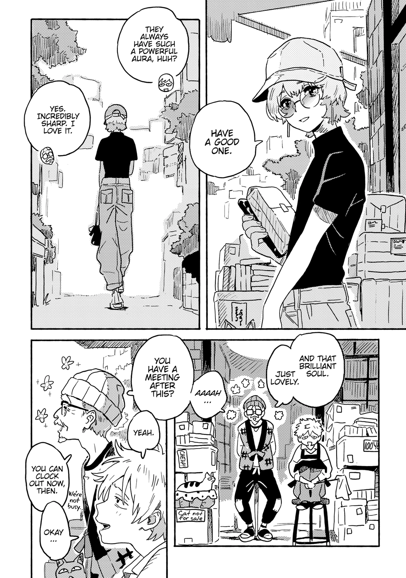 Read Umibe no Étranger chapter 27 image 12 on Lezhin