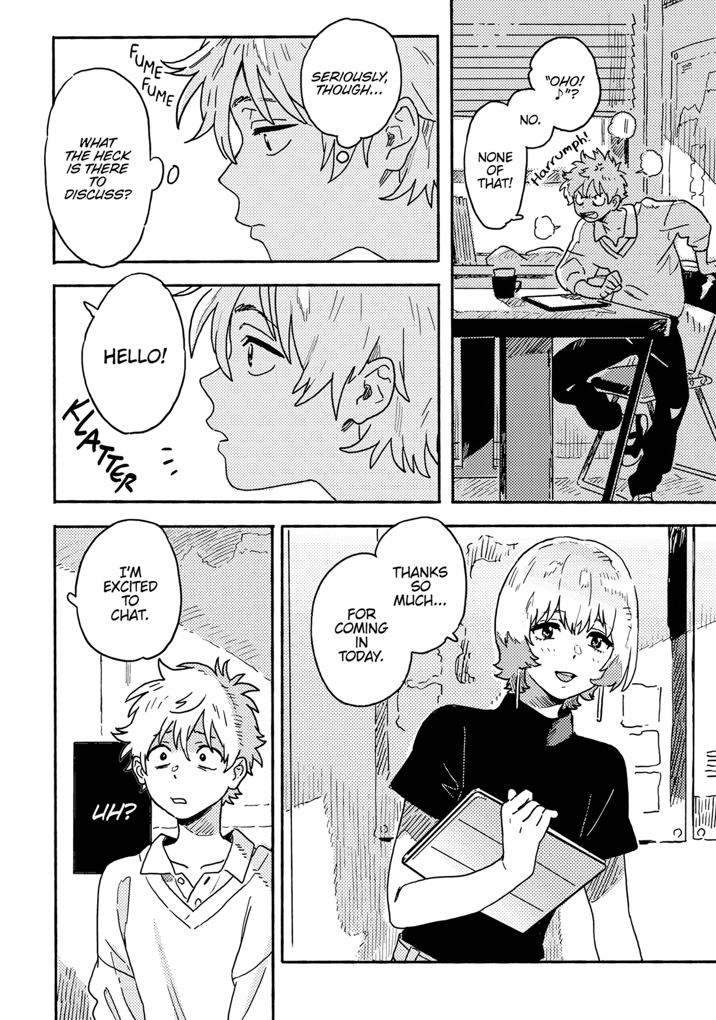 Read Umibe no Étranger chapter 27 image 14 on Lezhin