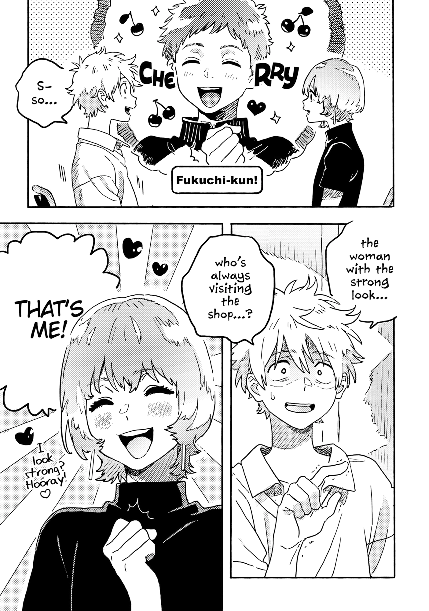 Read Umibe no Étranger chapter 27 image 17 on Lezhin