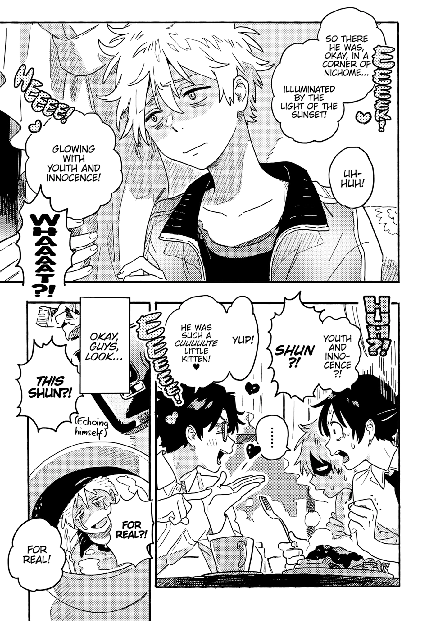 Read Umibe no Étranger chapter 27 image 5 on Lezhin