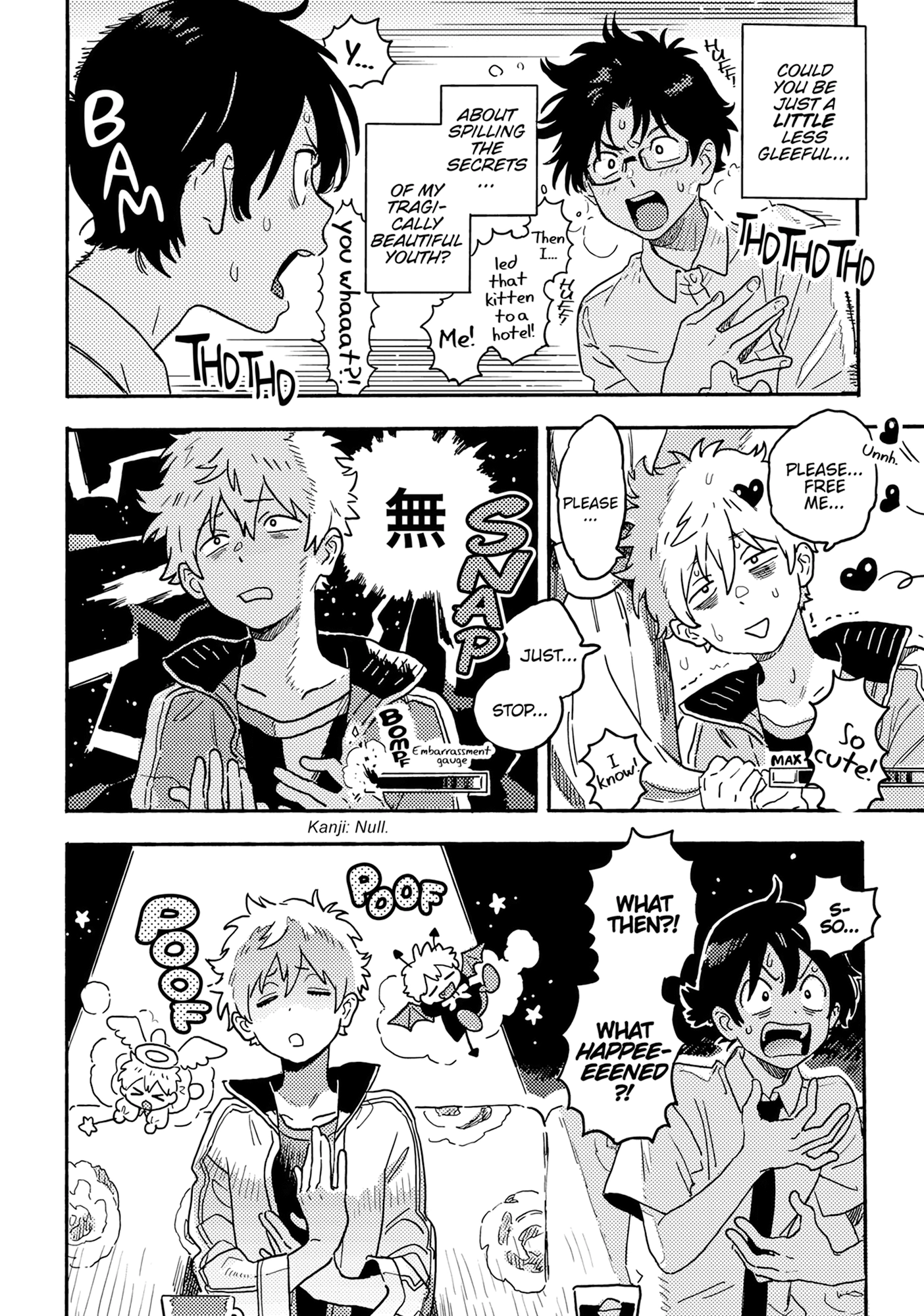 Read Umibe no Étranger chapter 27 image 6 on Lezhin