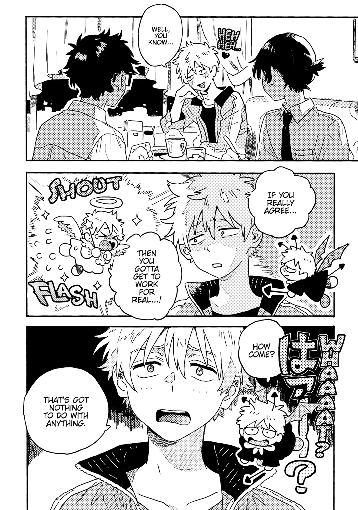 Read Umibe no Étranger chapter 27 image 8 on Lezhin