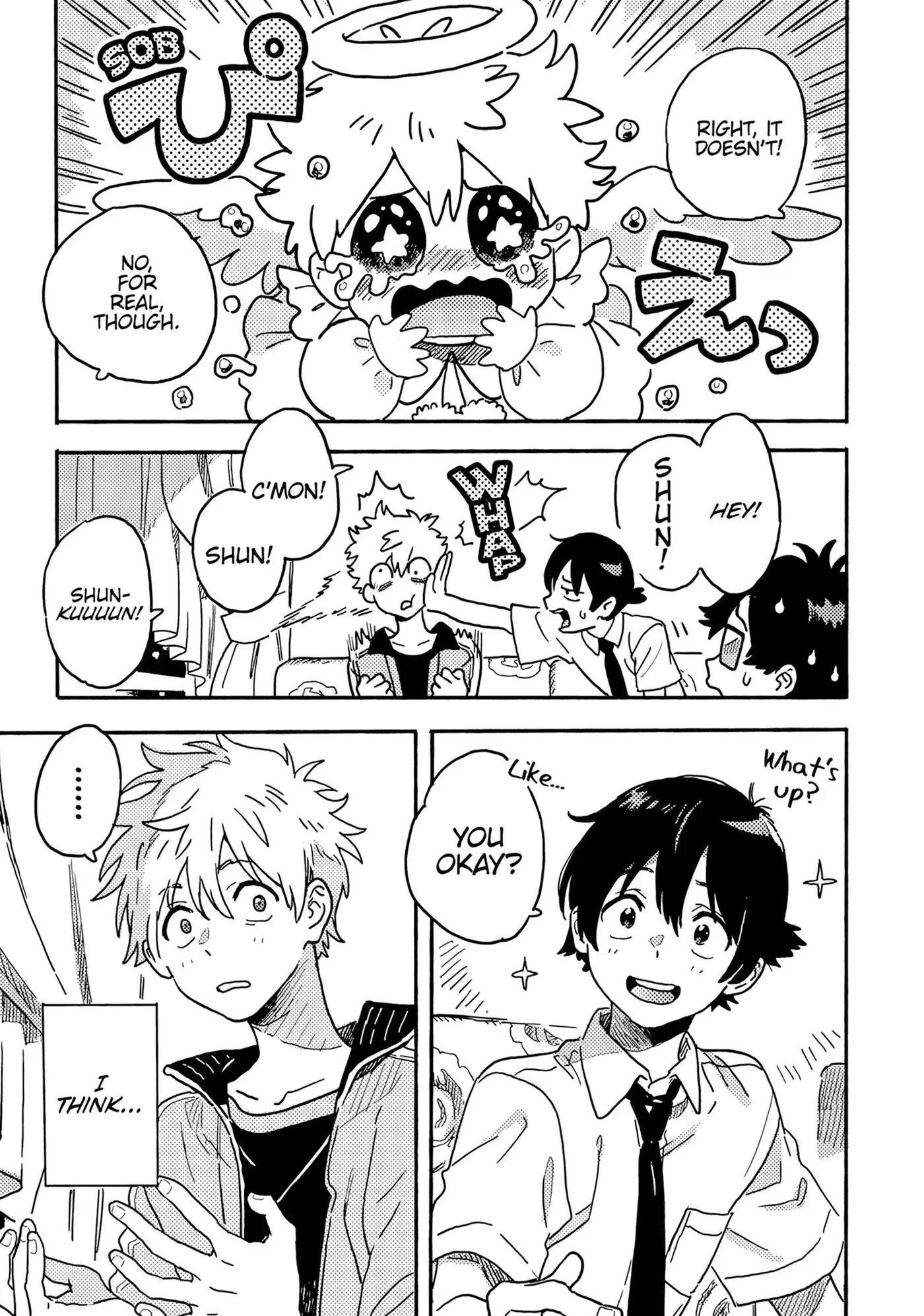 Read Umibe no Étranger chapter 27 image 9 on Lezhin