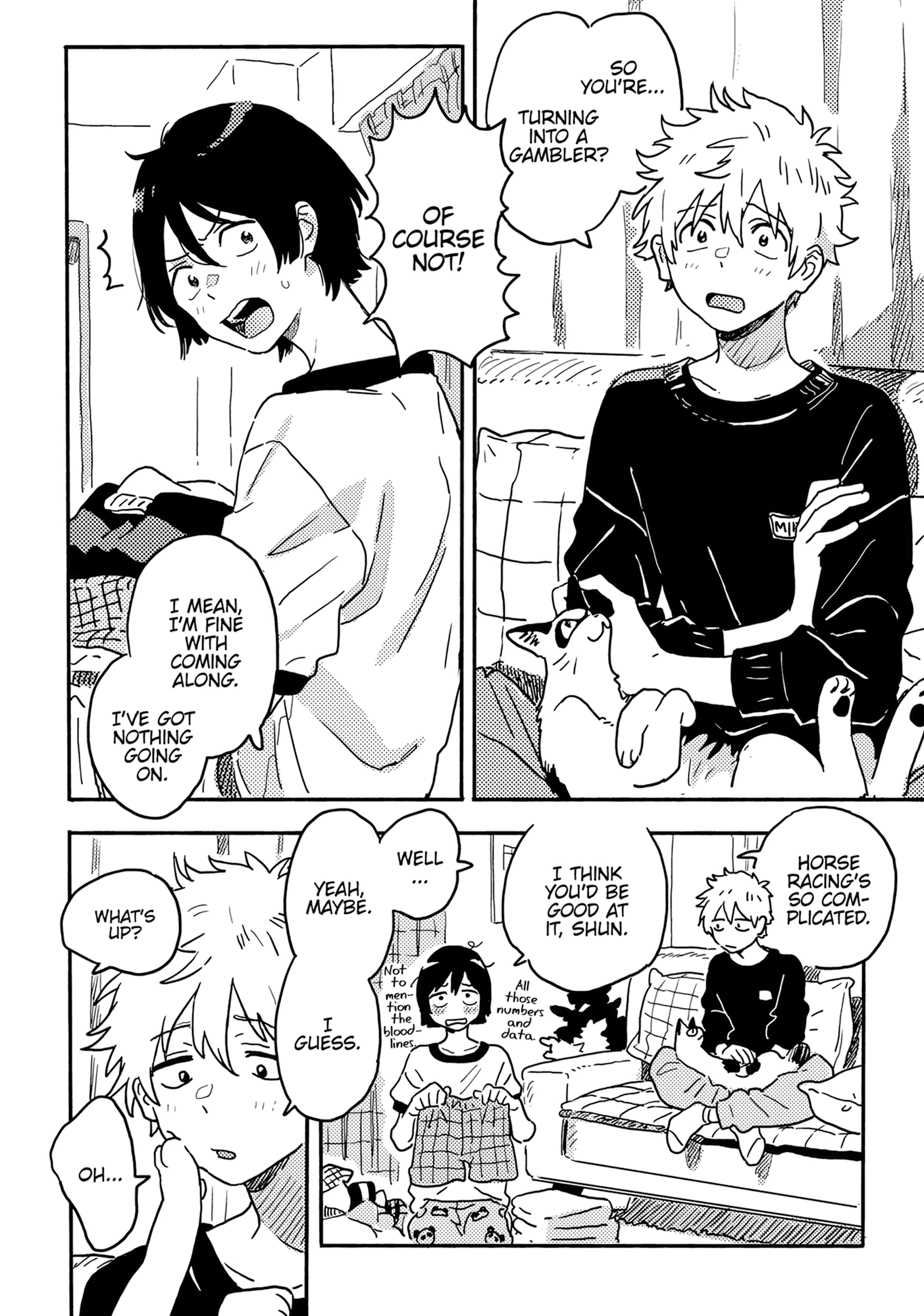 Read Umibe no Étranger chapter 28 image 11 on Lezhin