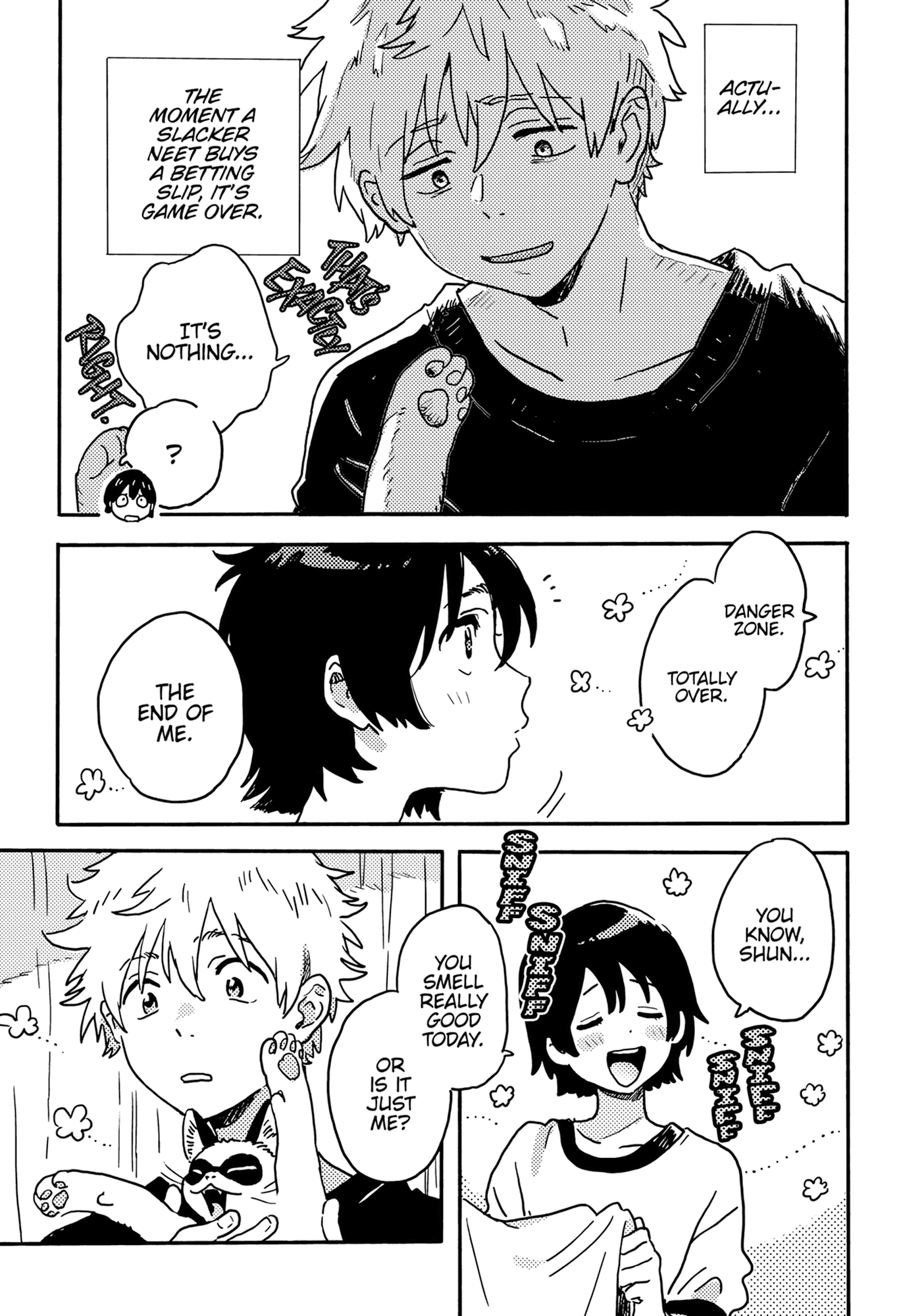 Read Umibe no Étranger chapter 28 image 12 on Lezhin