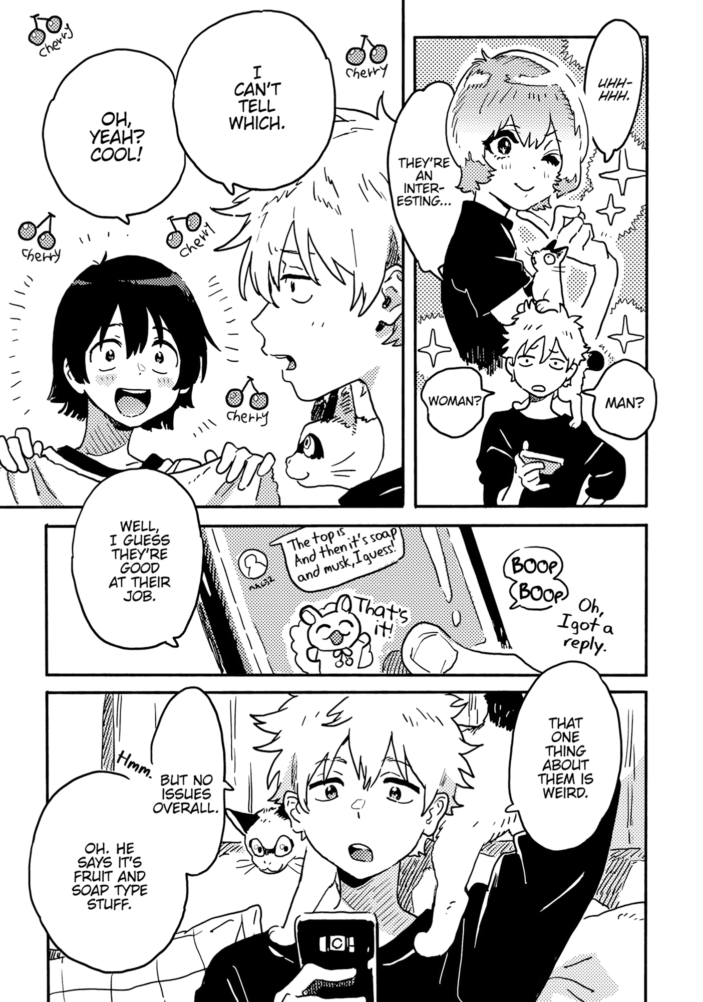 Read Umibe no Étranger chapter 28 image 14 on Lezhin