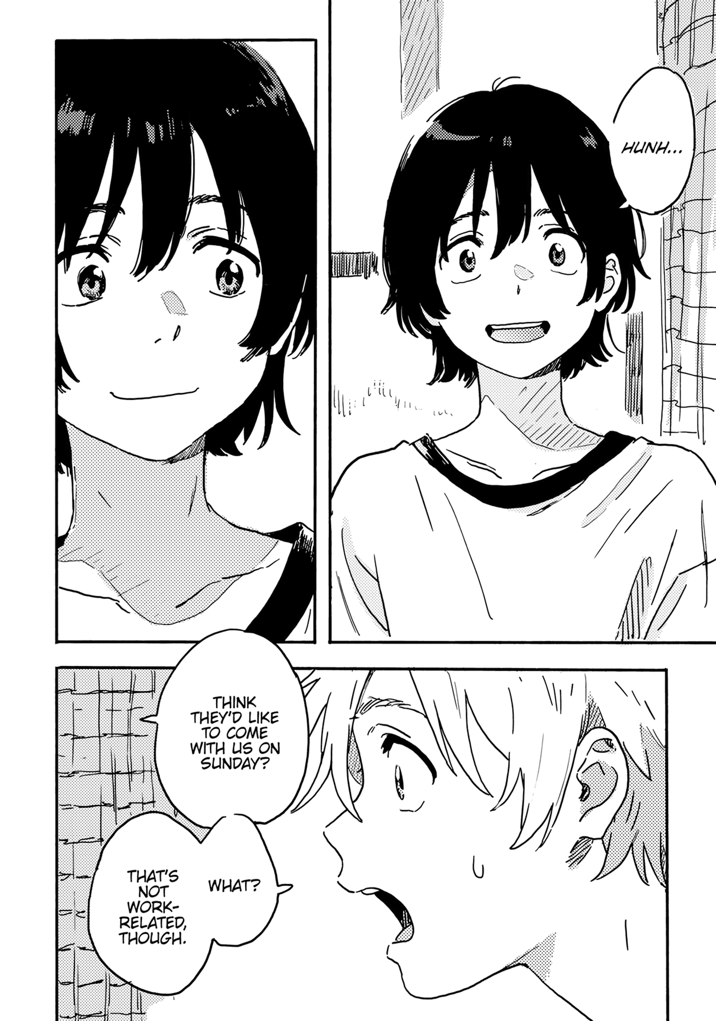 Read Umibe no Étranger chapter 28 image 15 on Lezhin