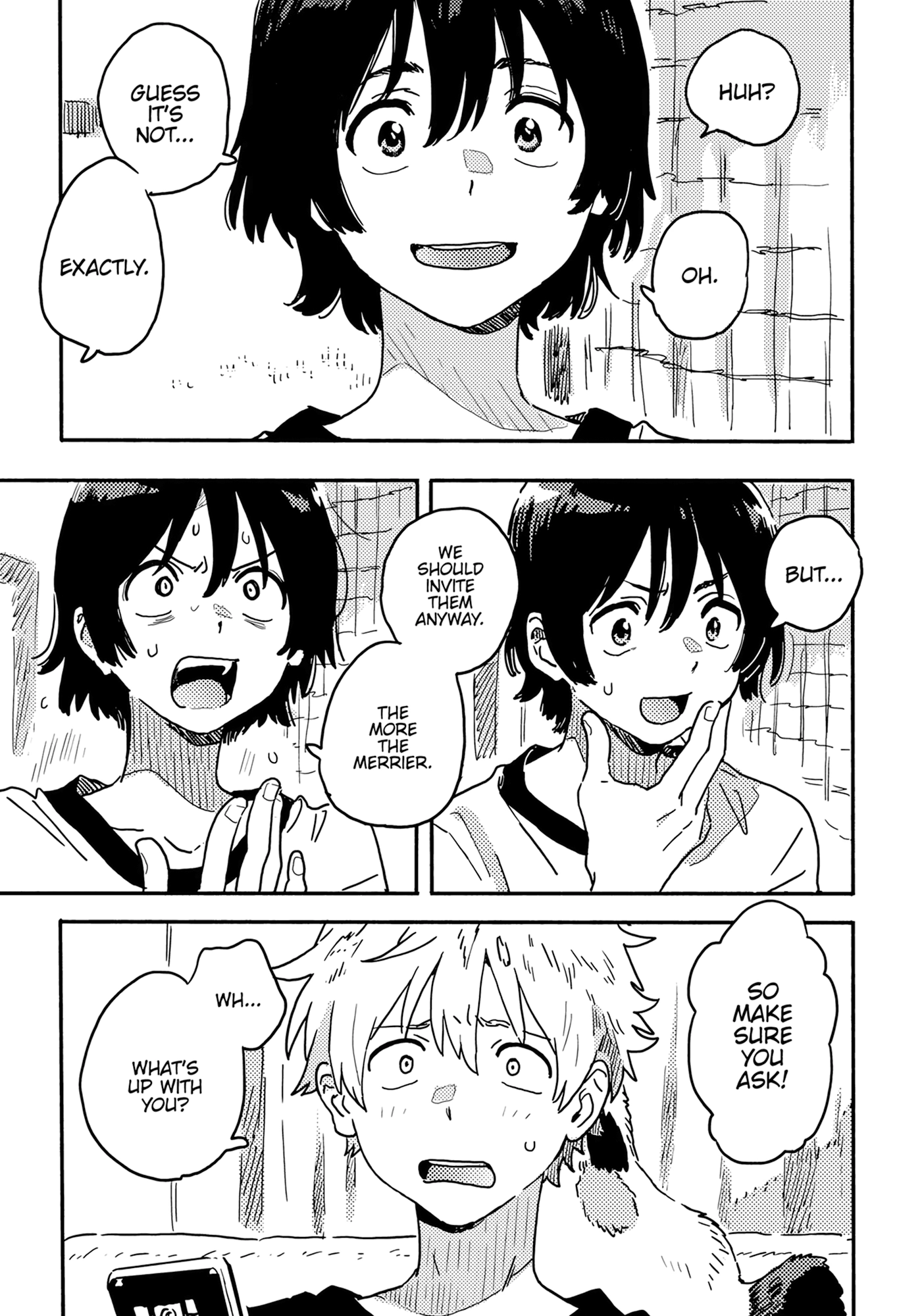 Read Umibe no Étranger chapter 28 image 16 on Lezhin