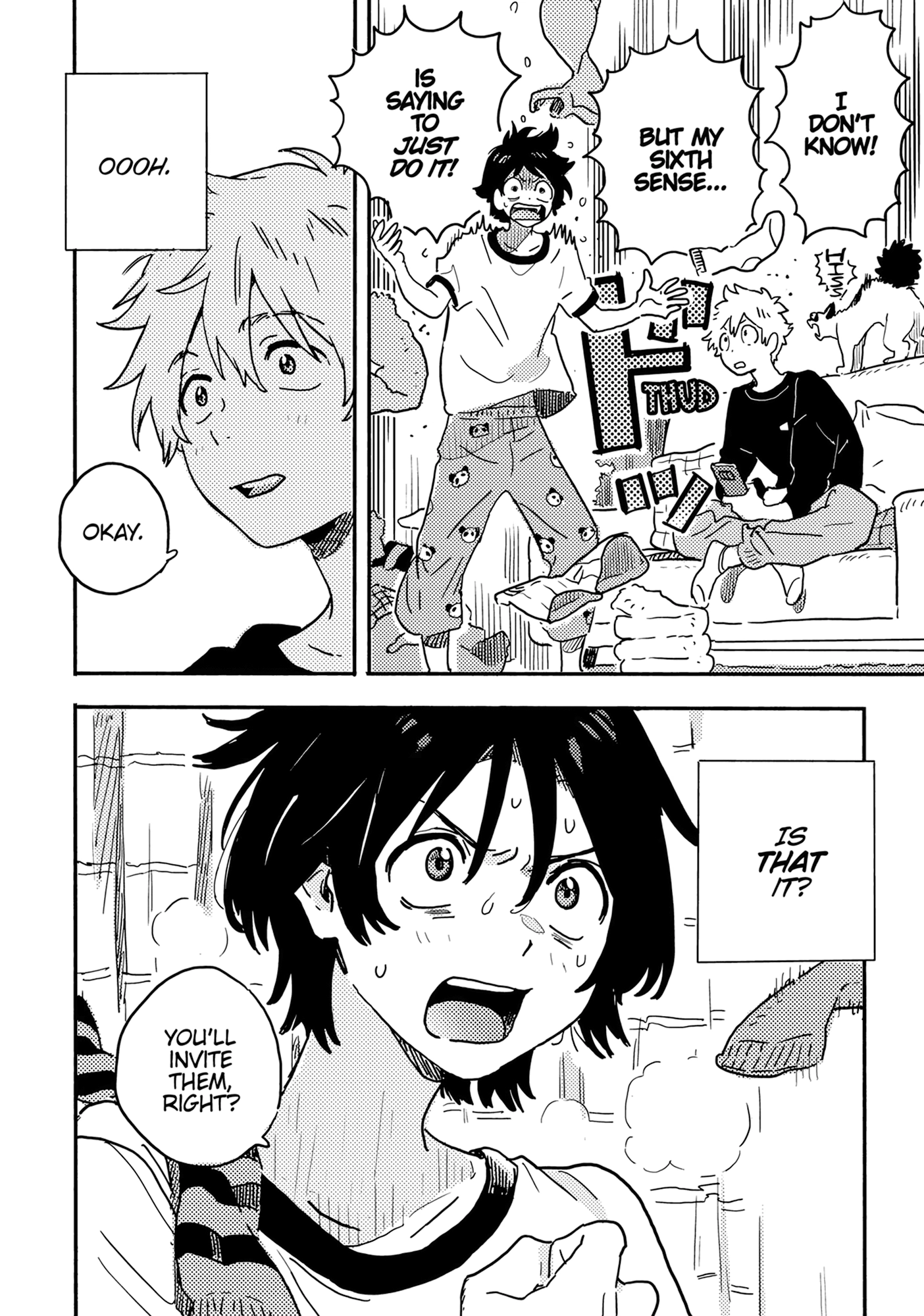 Read Umibe no Étranger chapter 28 image 17 on Lezhin