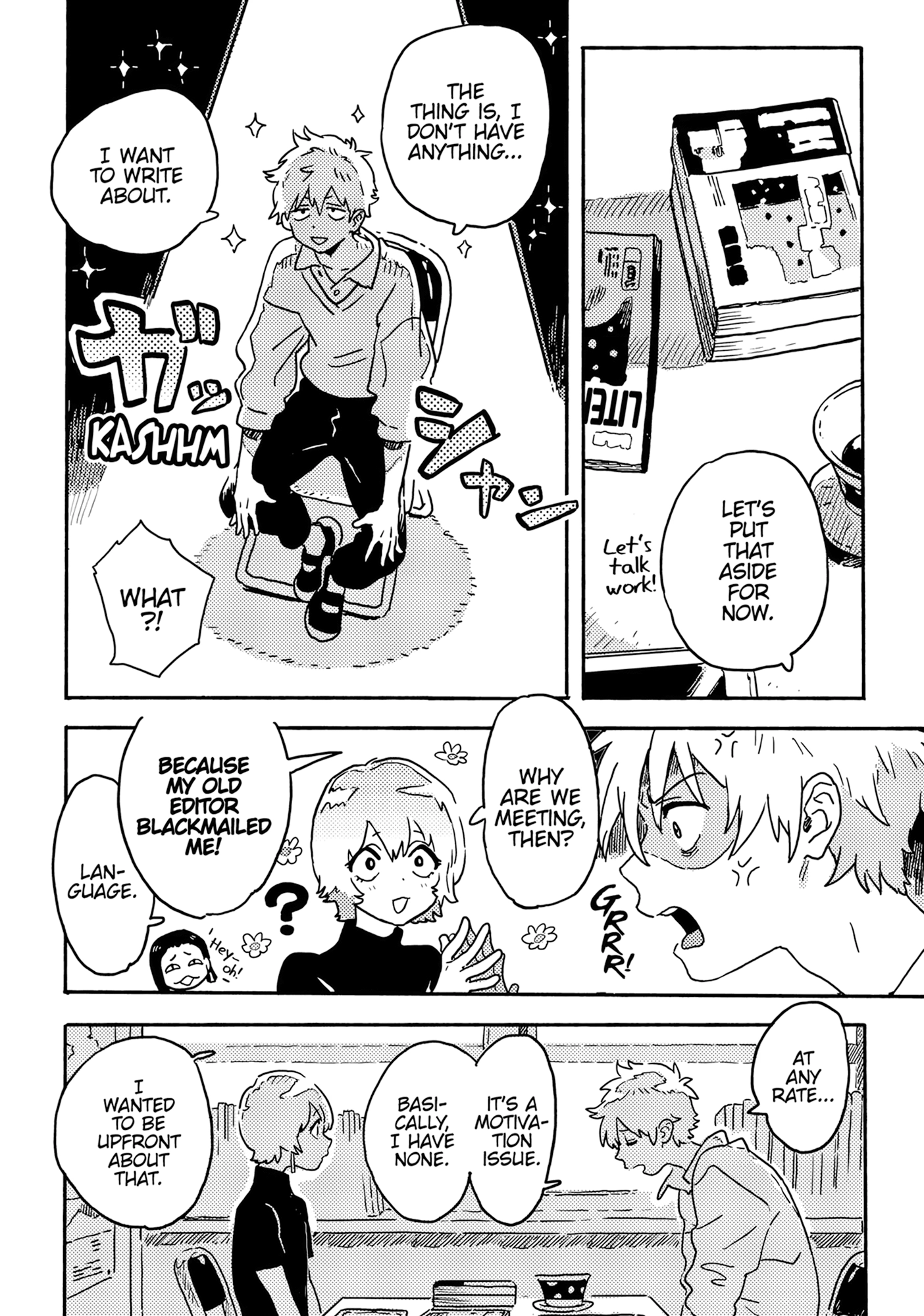 Read Umibe no Étranger chapter 28 image 3 on Lezhin
