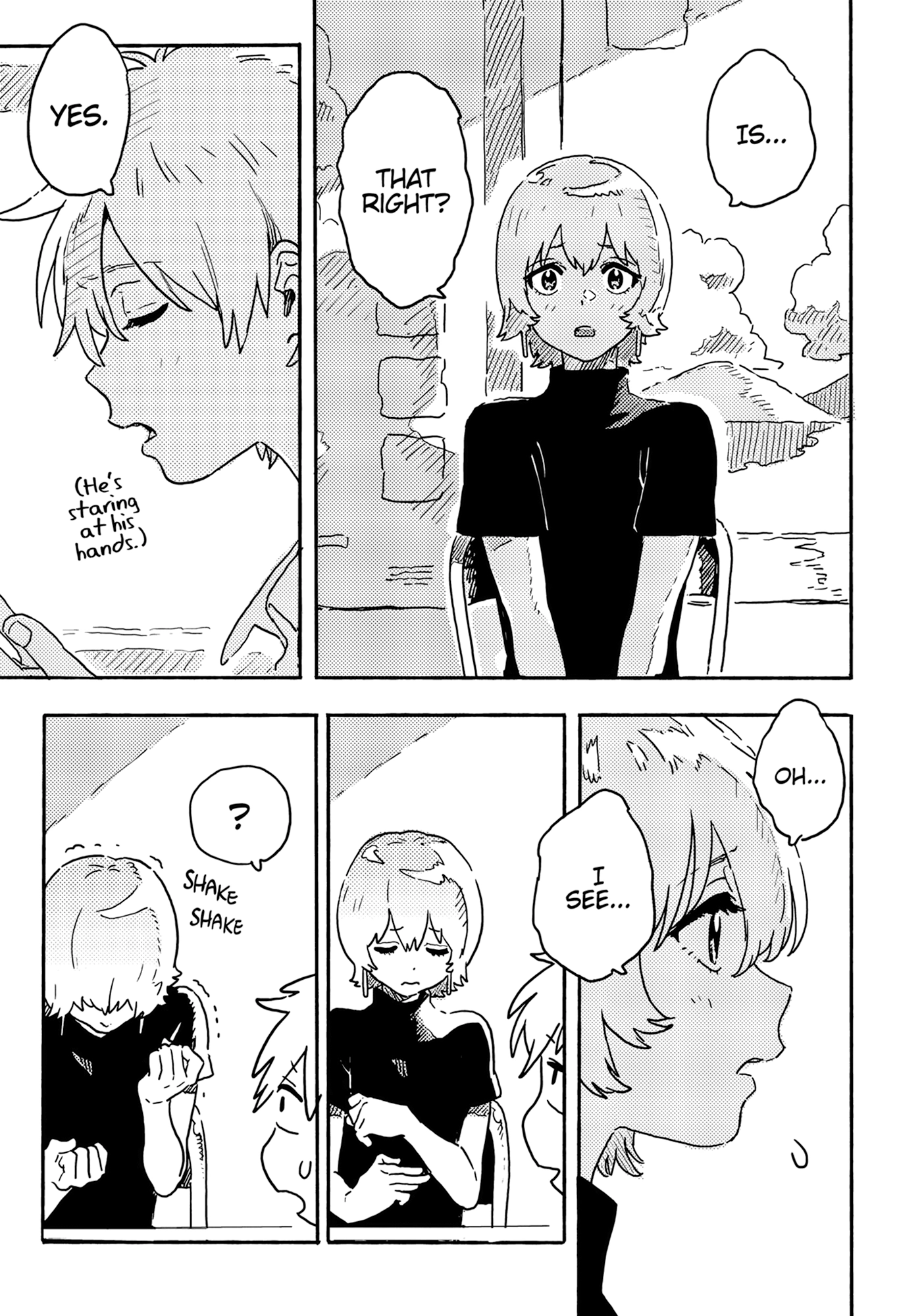 Read Umibe no Étranger chapter 28 image 4 on Lezhin