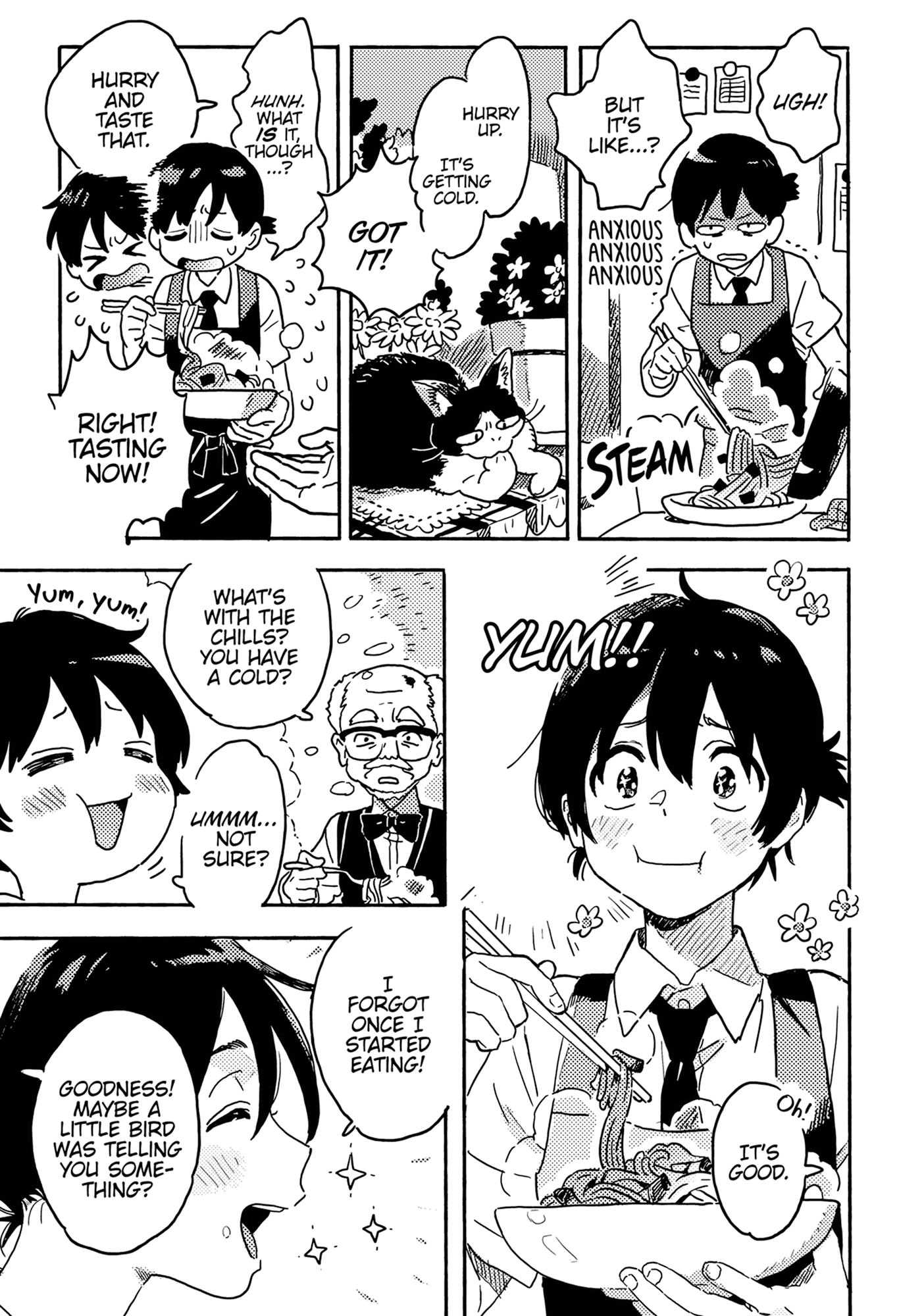 Read Umibe no Étranger chapter 28 image 8 on Lezhin