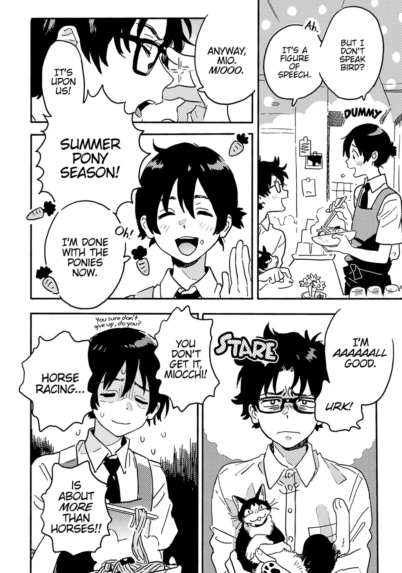 Read Umibe no Étranger chapter 28 image 9 on Lezhin