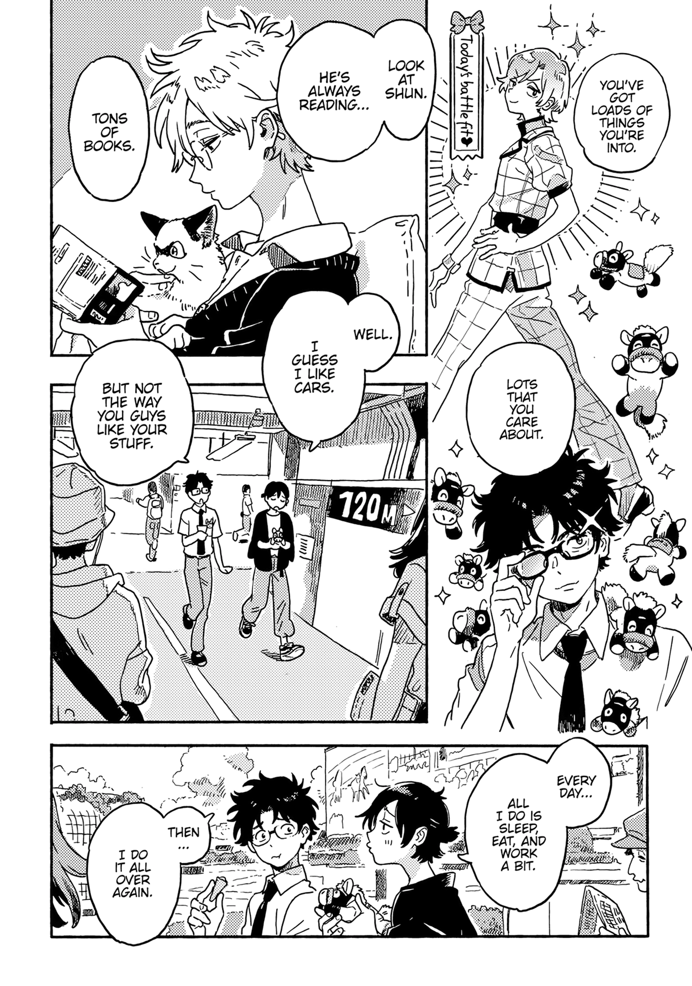 Read Umibe no Étranger chapter 29 image 17 on Lezhin