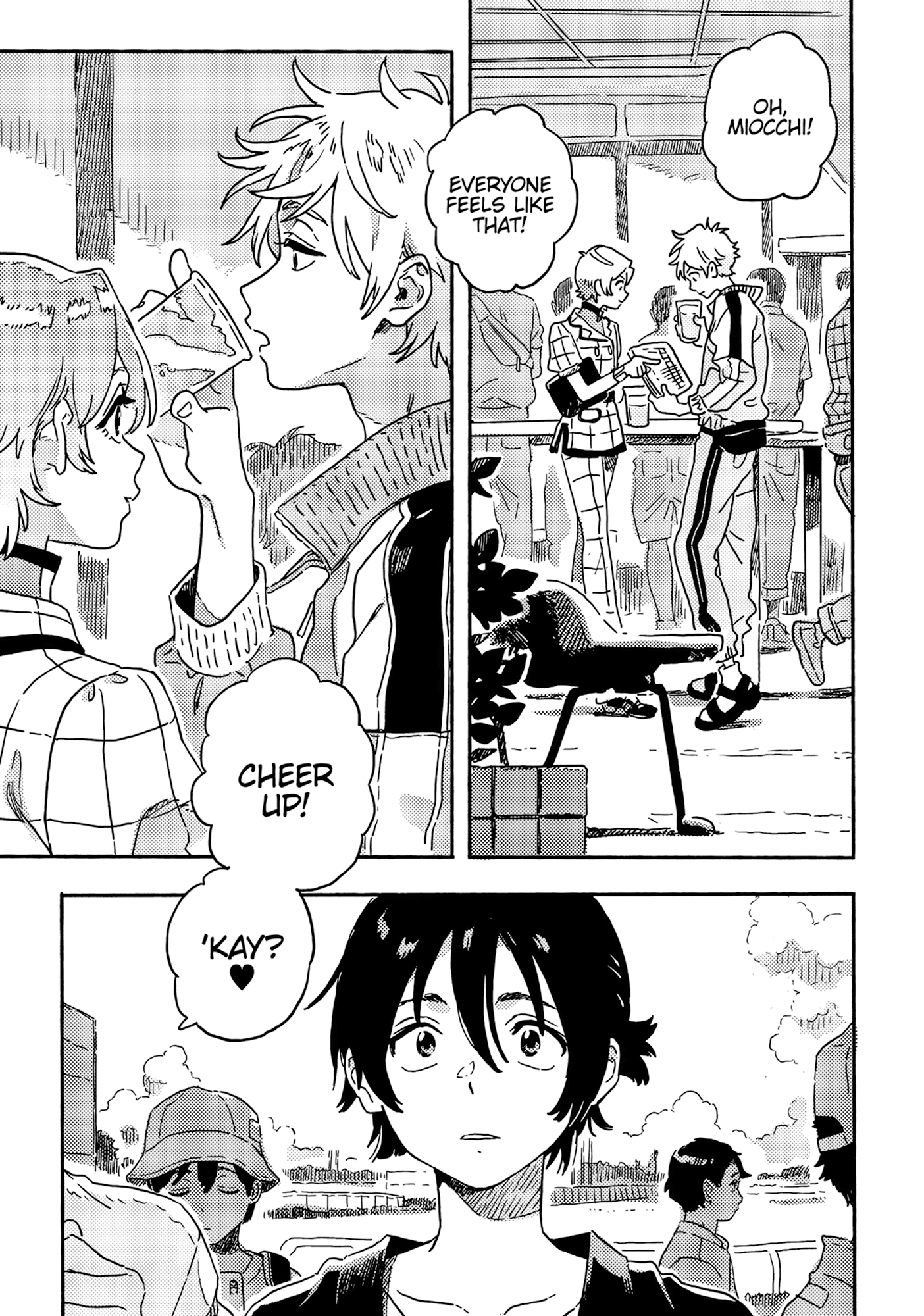 Read Umibe no Étranger chapter 29 image 18 on Lezhin