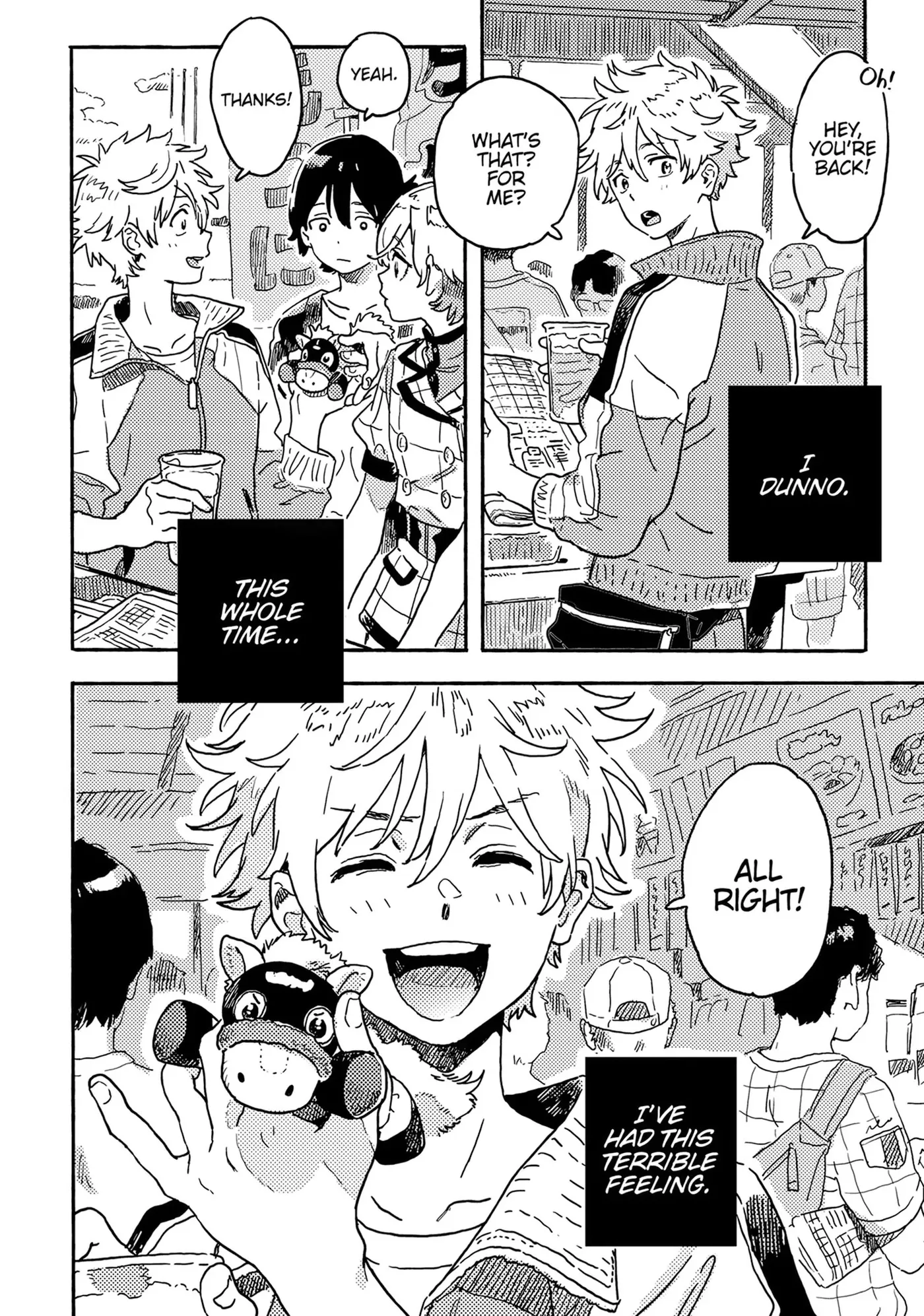 Read Umibe no Étranger chapter 29 image 19 on Lezhin