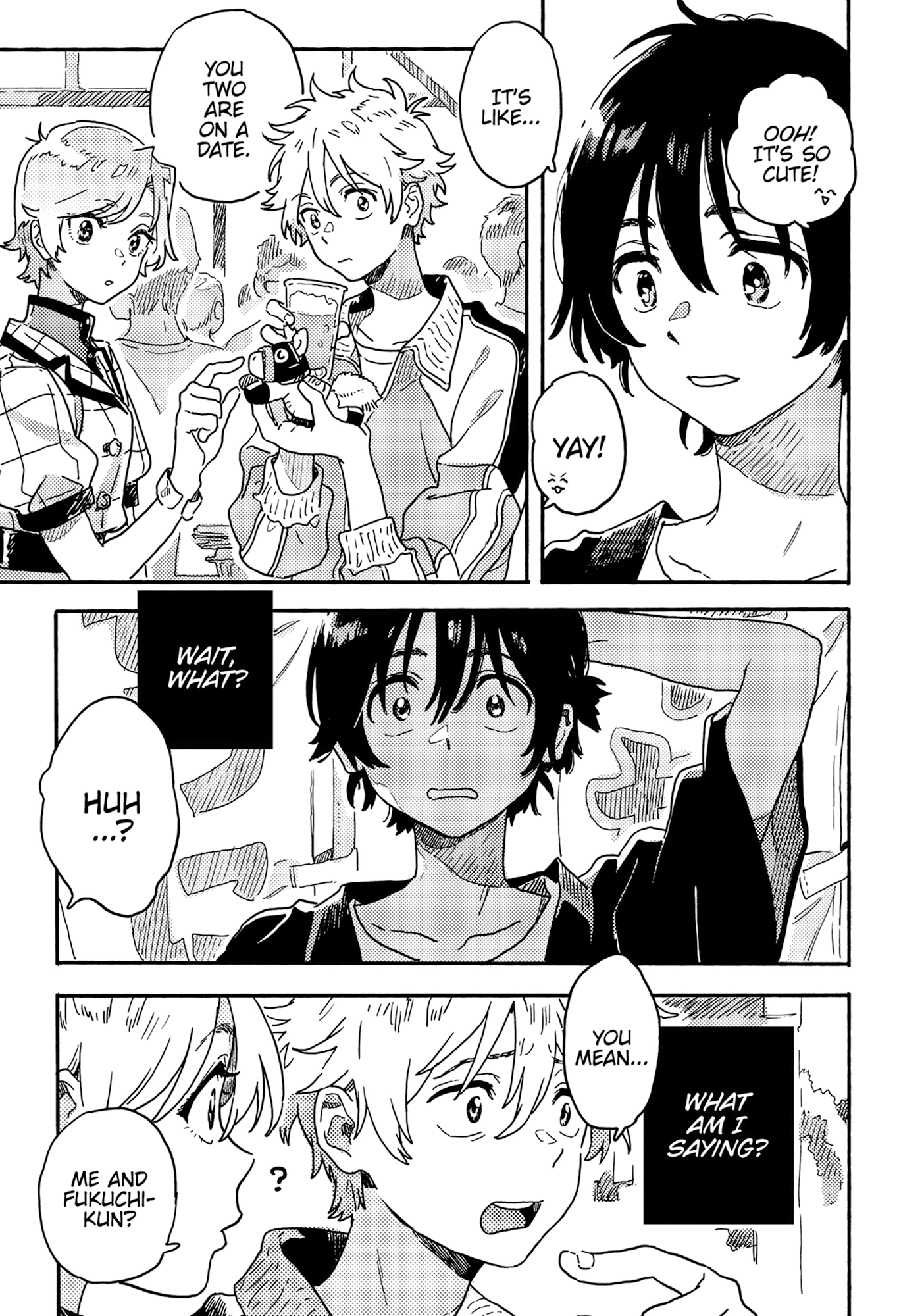 Read Umibe no Étranger chapter 29 image 20 on Lezhin
