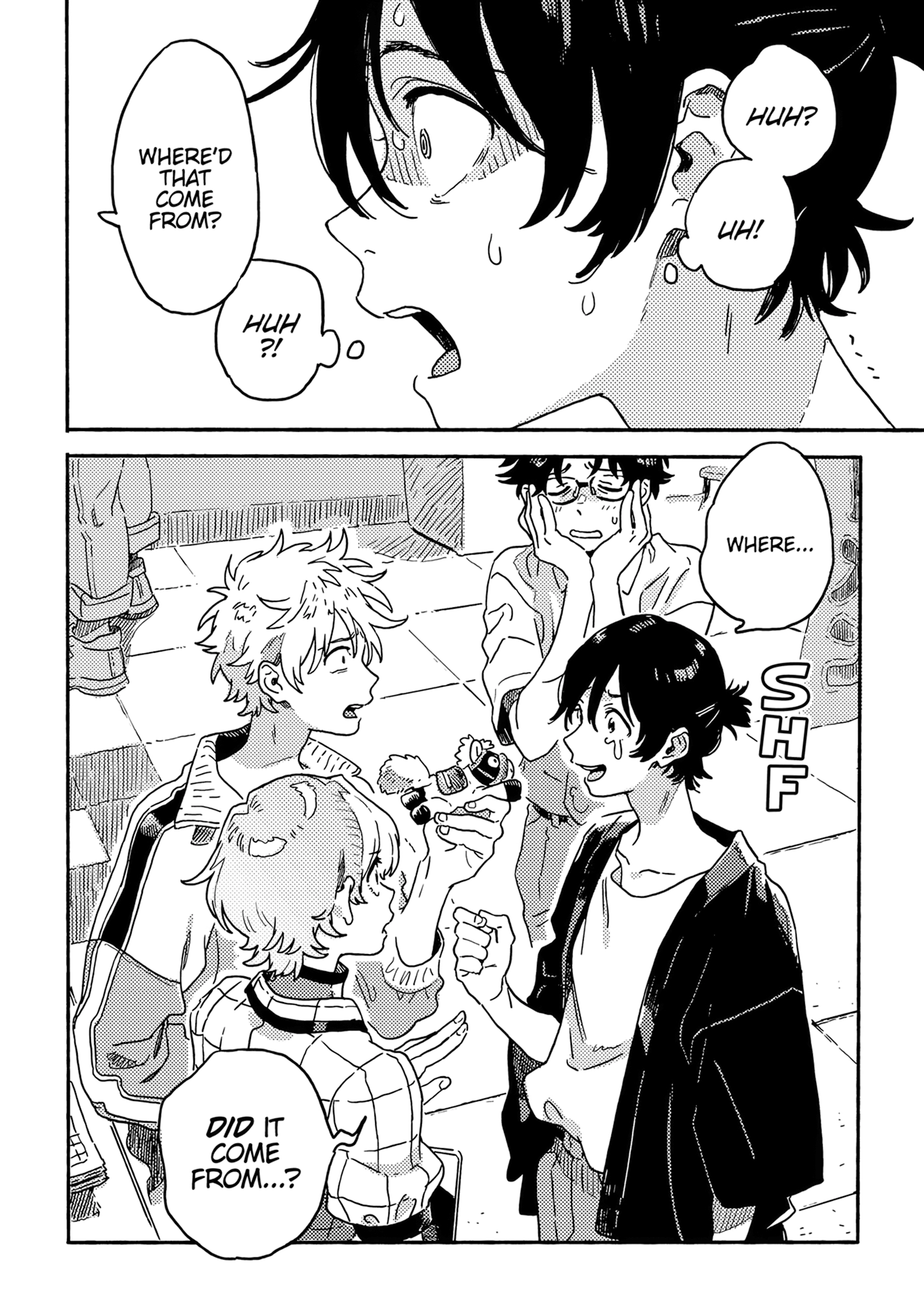 Read Umibe no Étranger chapter 29 image 21 on Lezhin