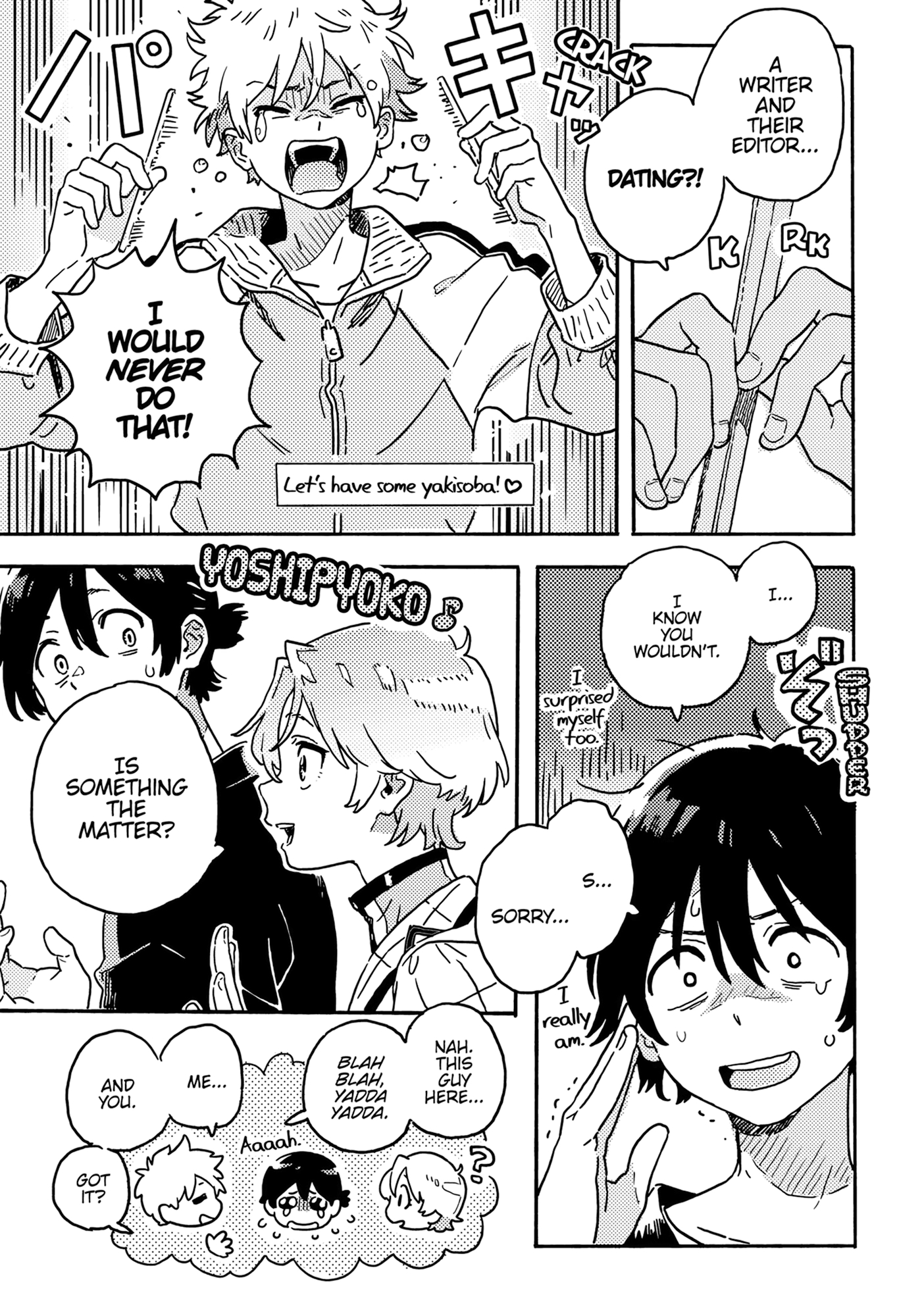 Read Umibe no Étranger chapter 29 image 22 on Lezhin