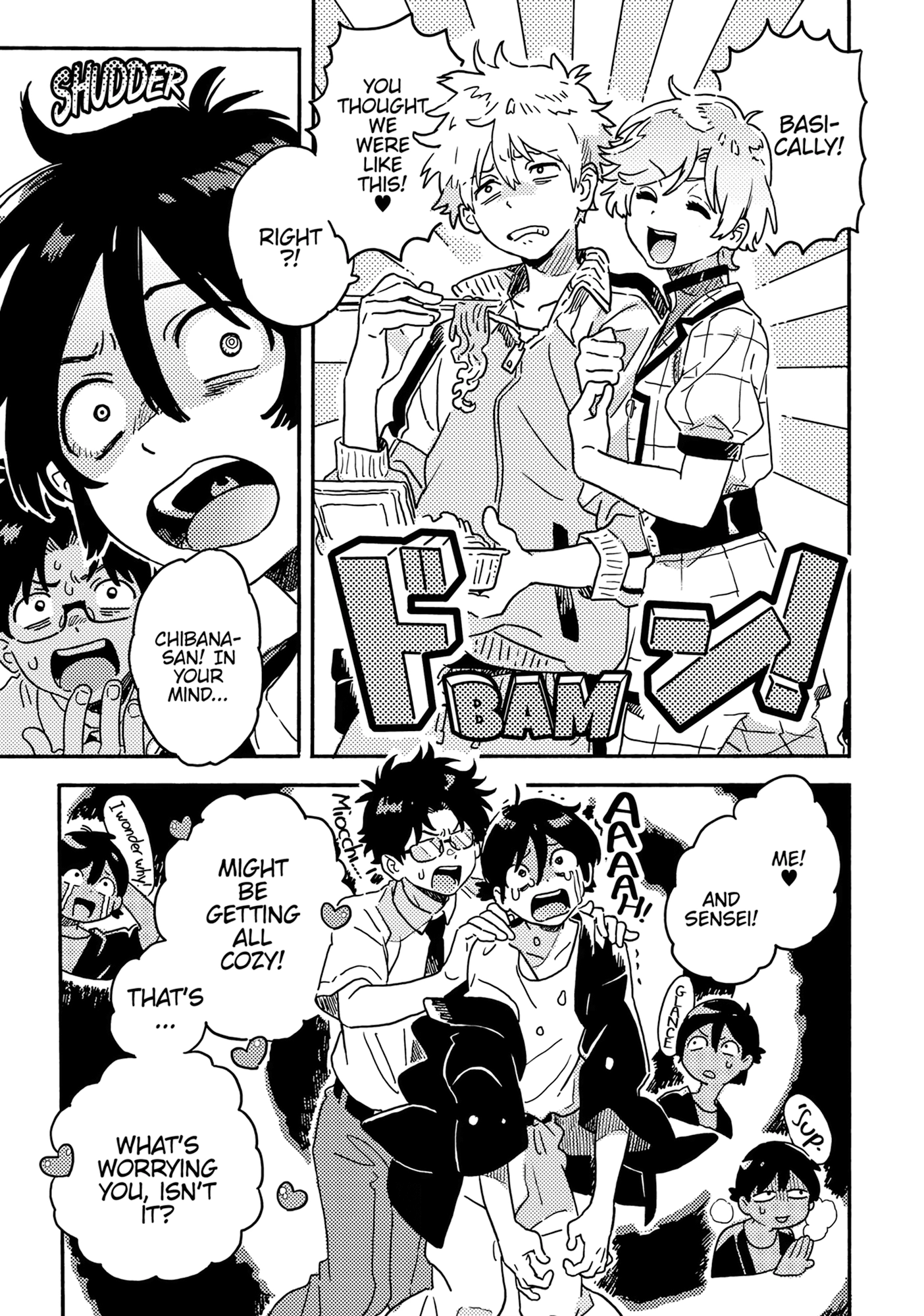 Read Umibe no Étranger chapter 29 image 24 on Lezhin