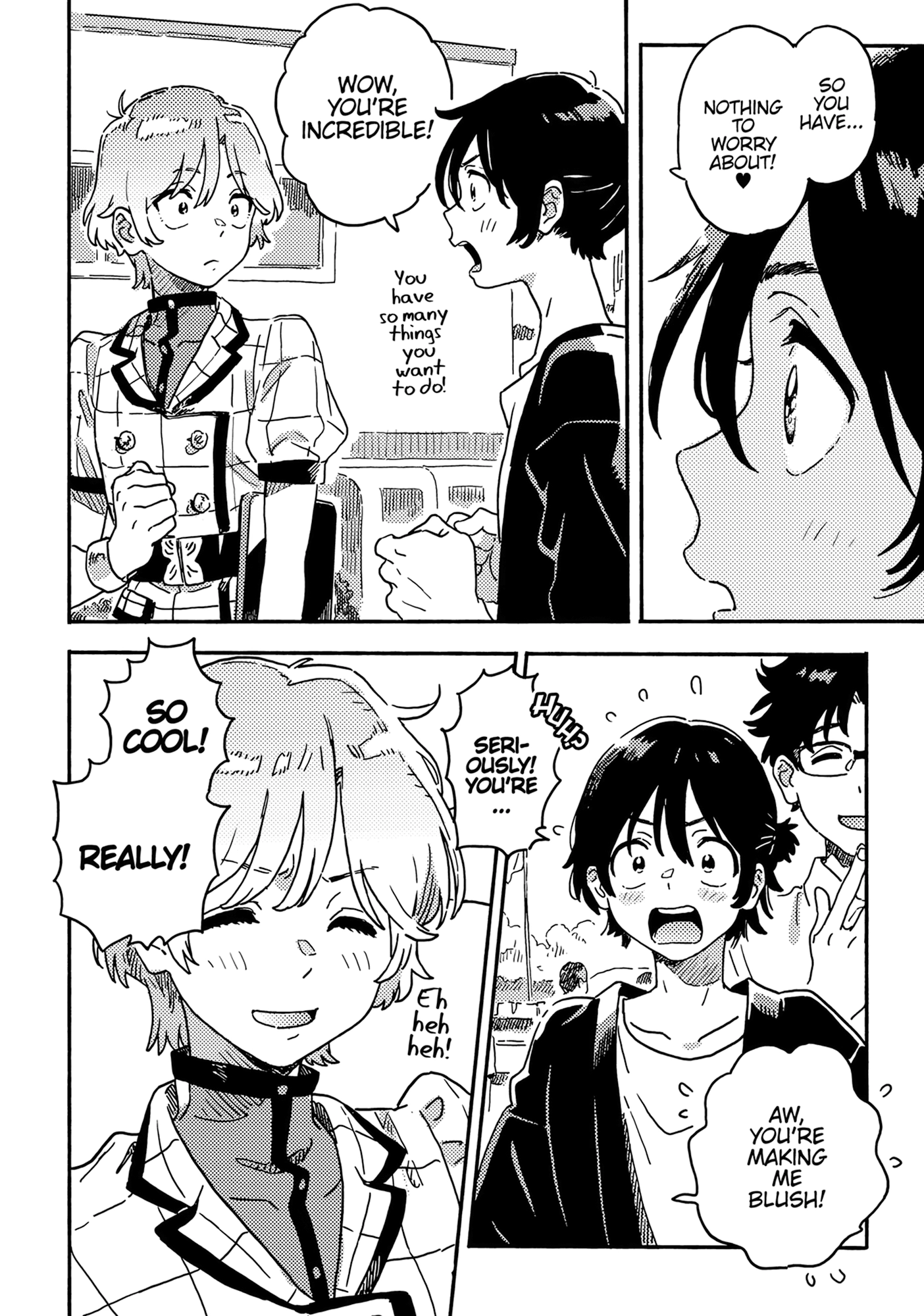 Read Umibe no Étranger chapter 29 image 27 on Lezhin