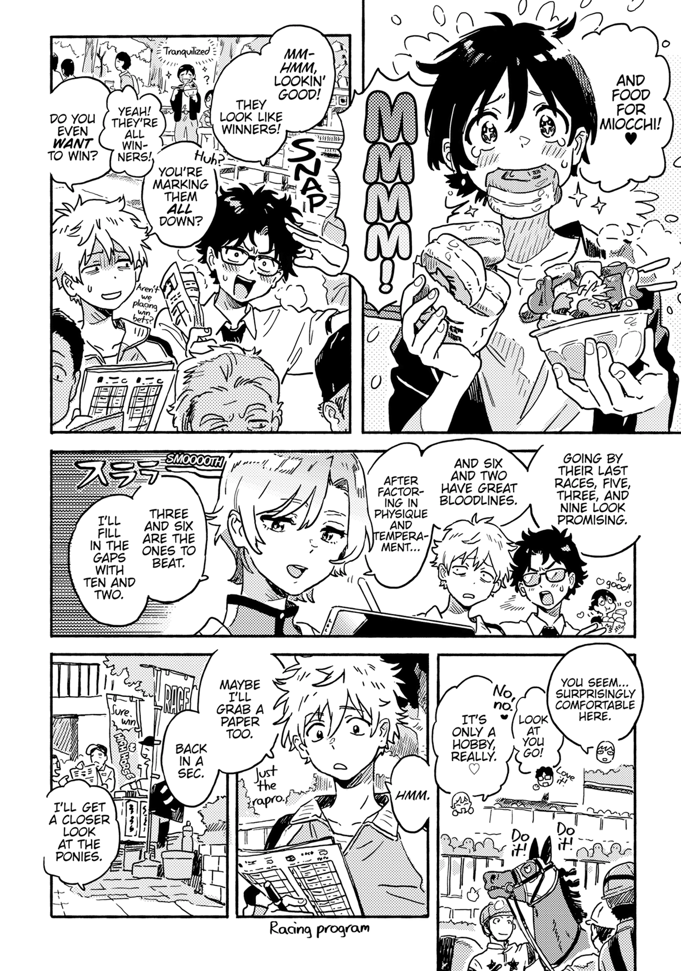 Read Umibe no Étranger chapter 29 image 3 on Lezhin
