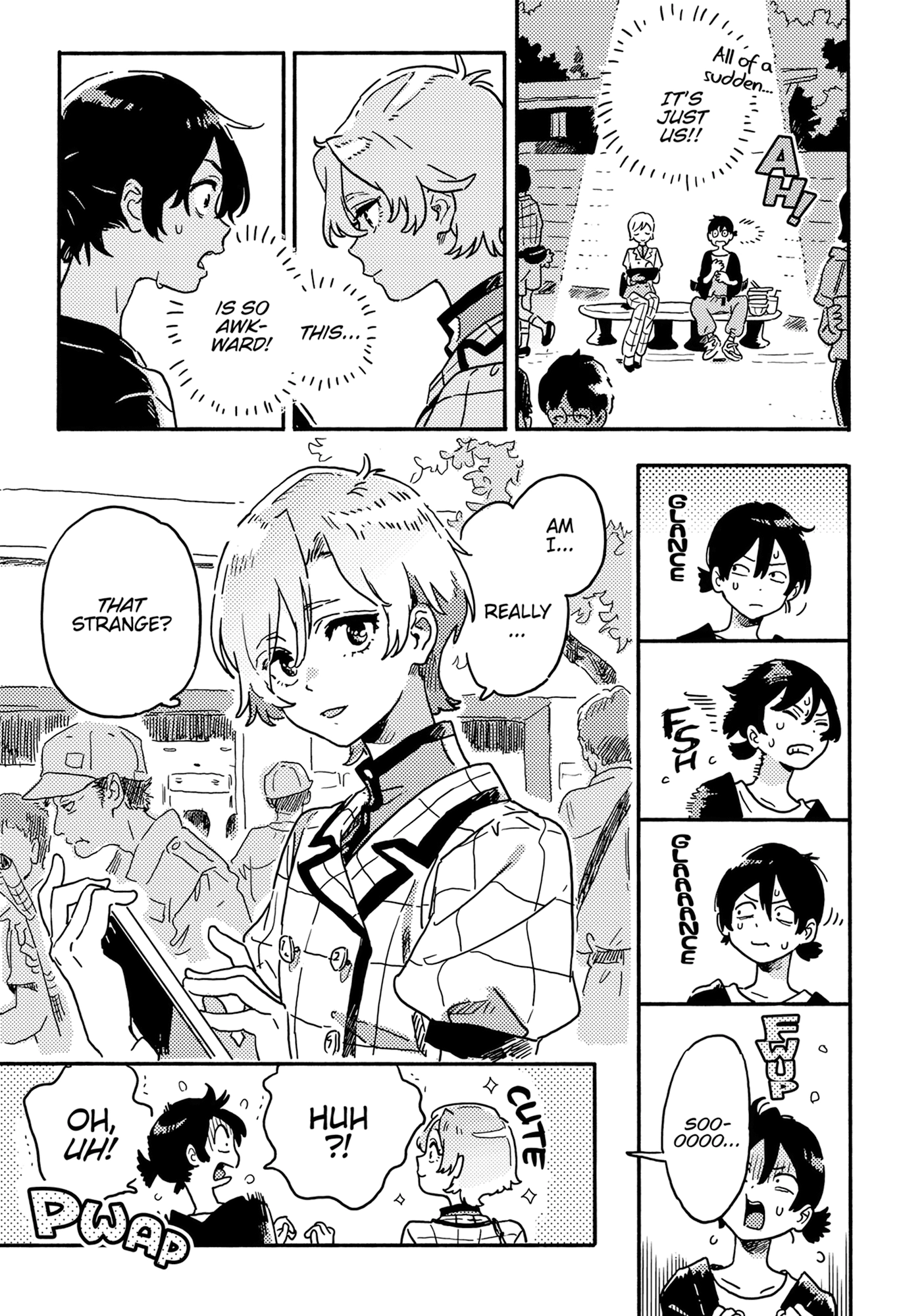 Read Umibe no Étranger chapter 29 image 4 on Lezhin