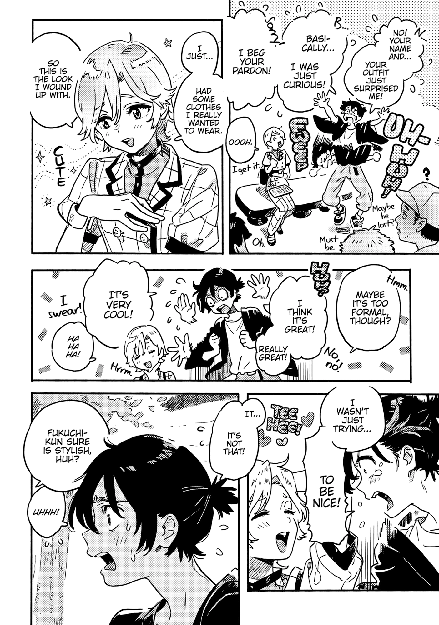 Read Umibe no Étranger chapter 29 image 5 on Lezhin
