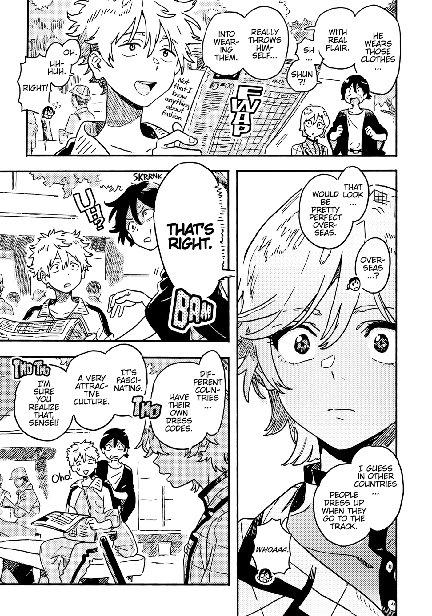 Read Umibe no Étranger chapter 29 image 6 on Lezhin
