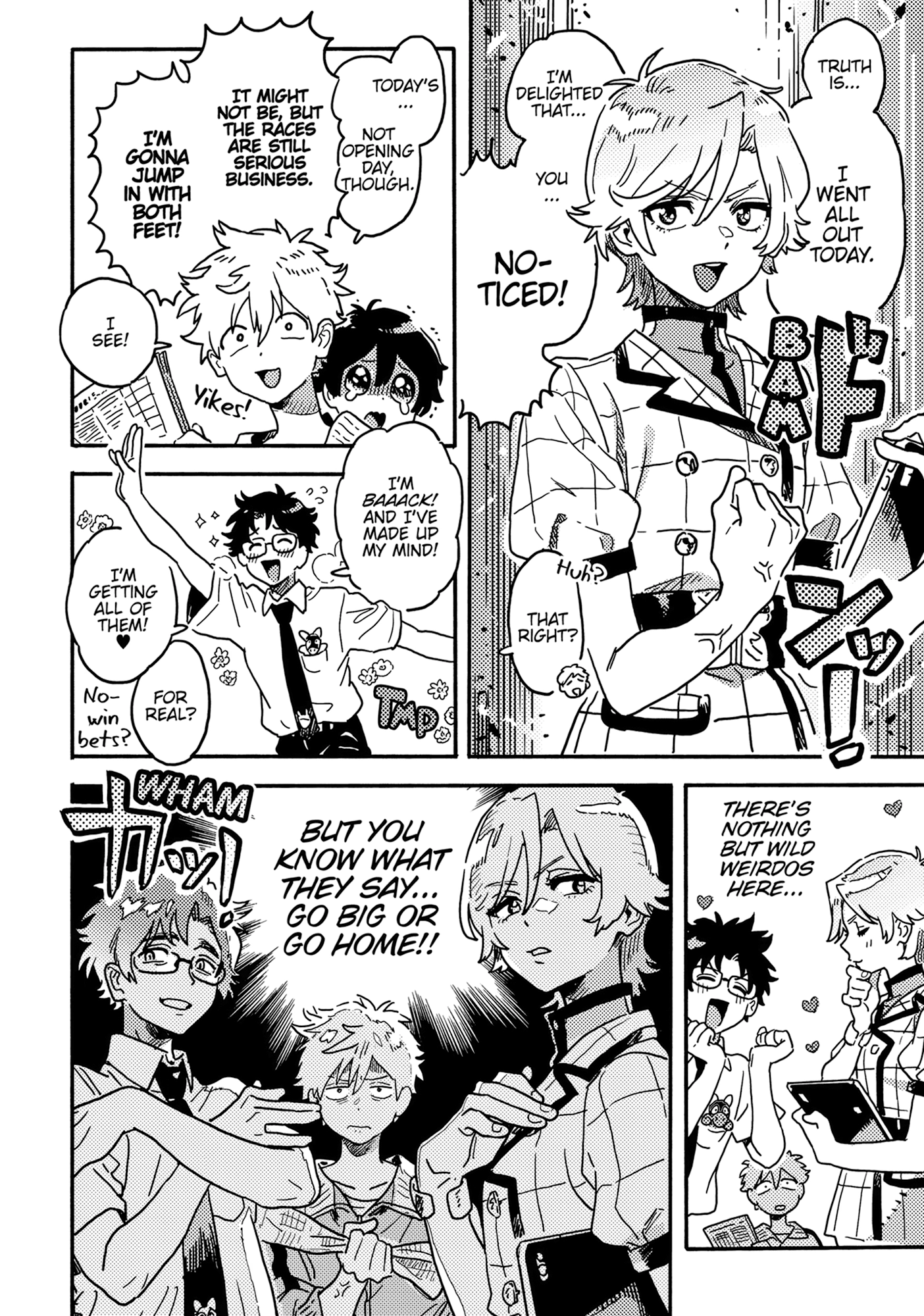 Read Umibe no Étranger chapter 29 image 7 on Lezhin