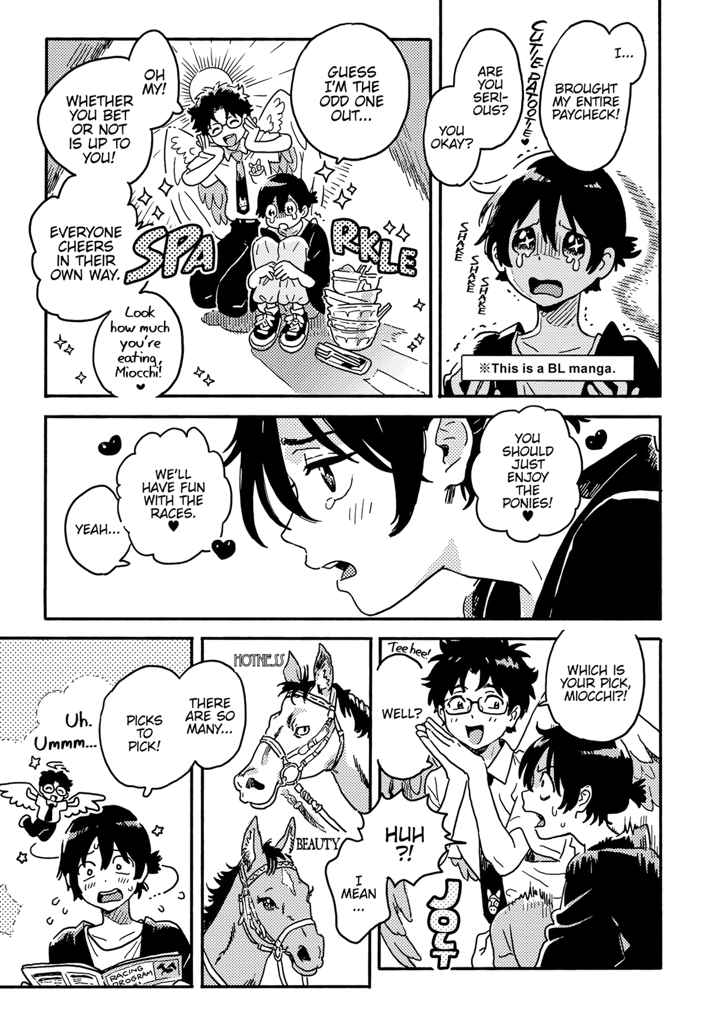 Read Umibe no Étranger chapter 29 image 8 on Lezhin