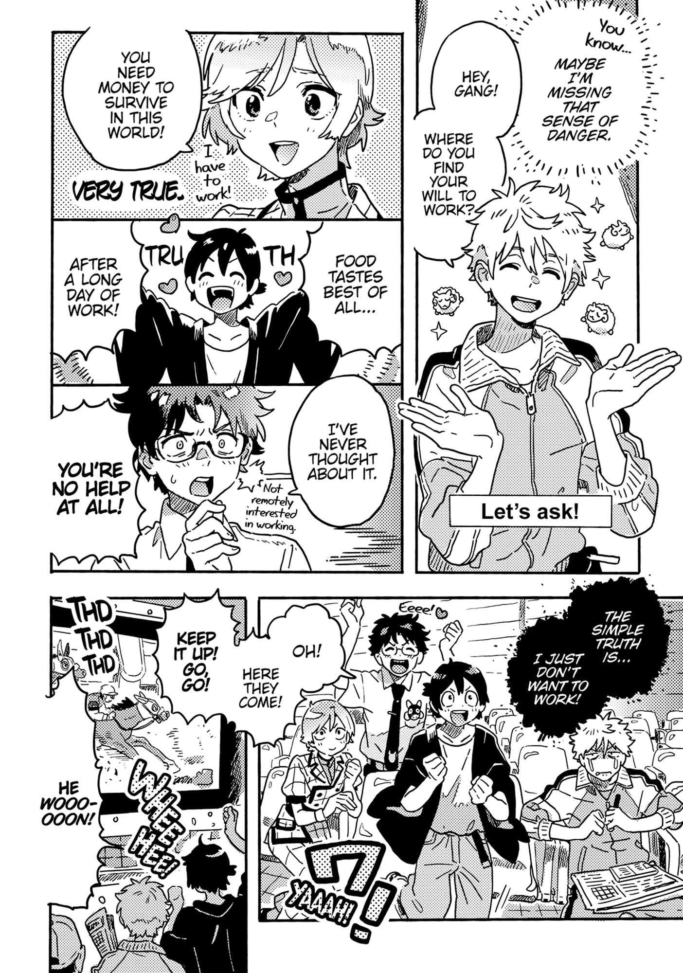 Read Umibe no Étranger chapter 30 image 1 on Lezhin