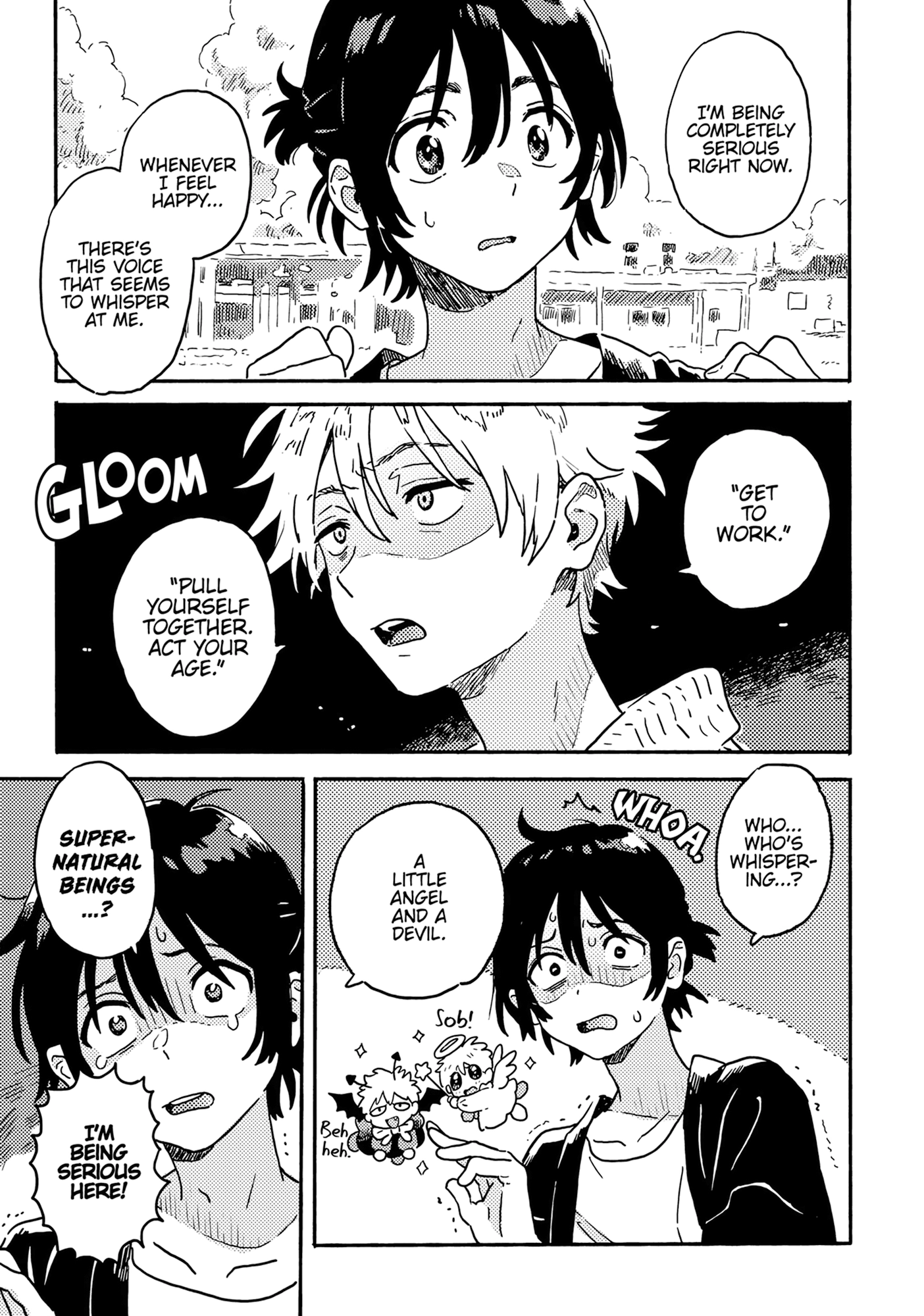 Read Umibe no Étranger chapter 30 image 10 on Lezhin