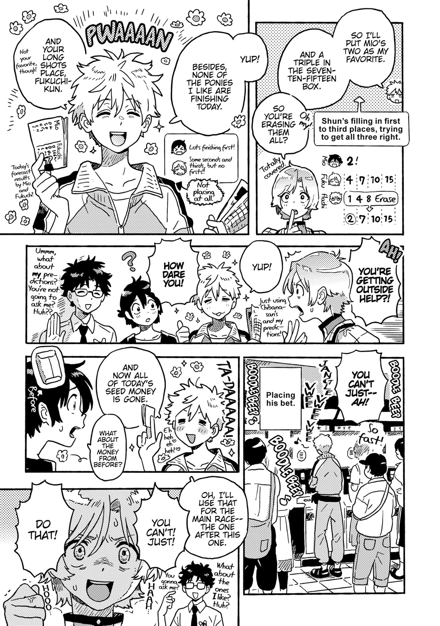 Read Umibe no Étranger chapter 30 image 12 on Lezhin