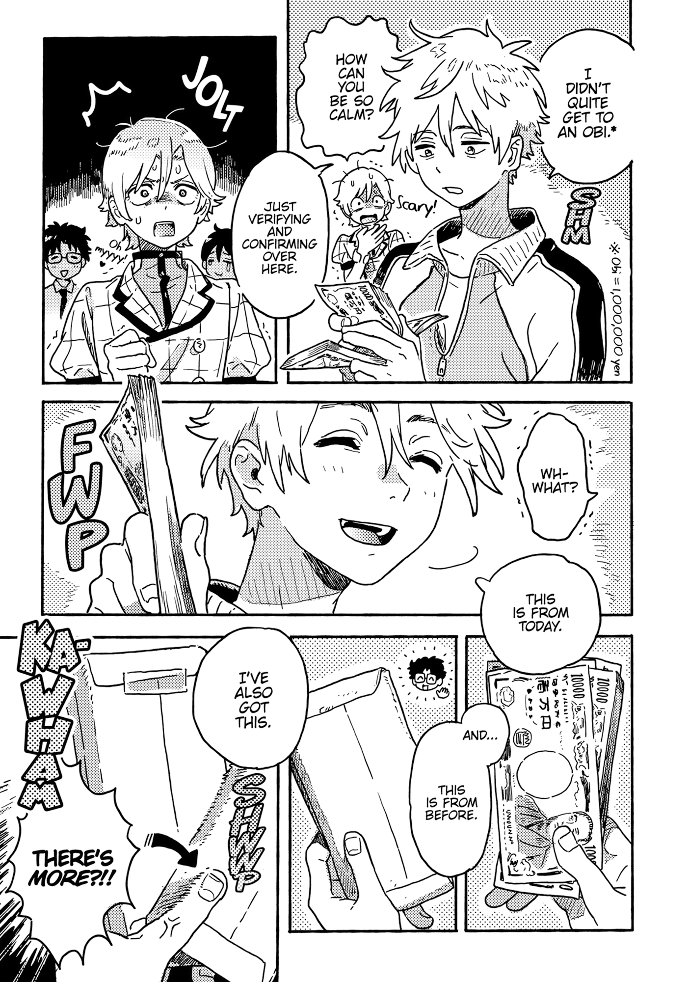 Read Umibe no Étranger chapter 30 image 14 on Lezhin